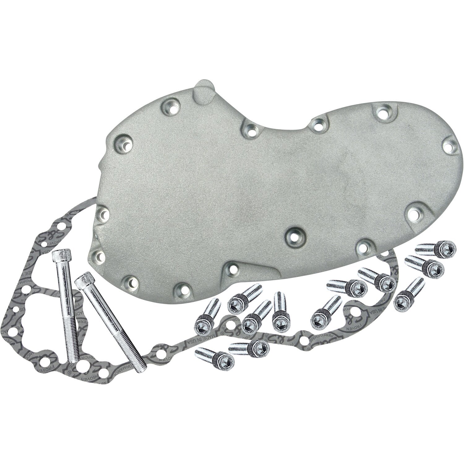 S&S, 65-69 generator cam cover kit. For S&S cases, Raw