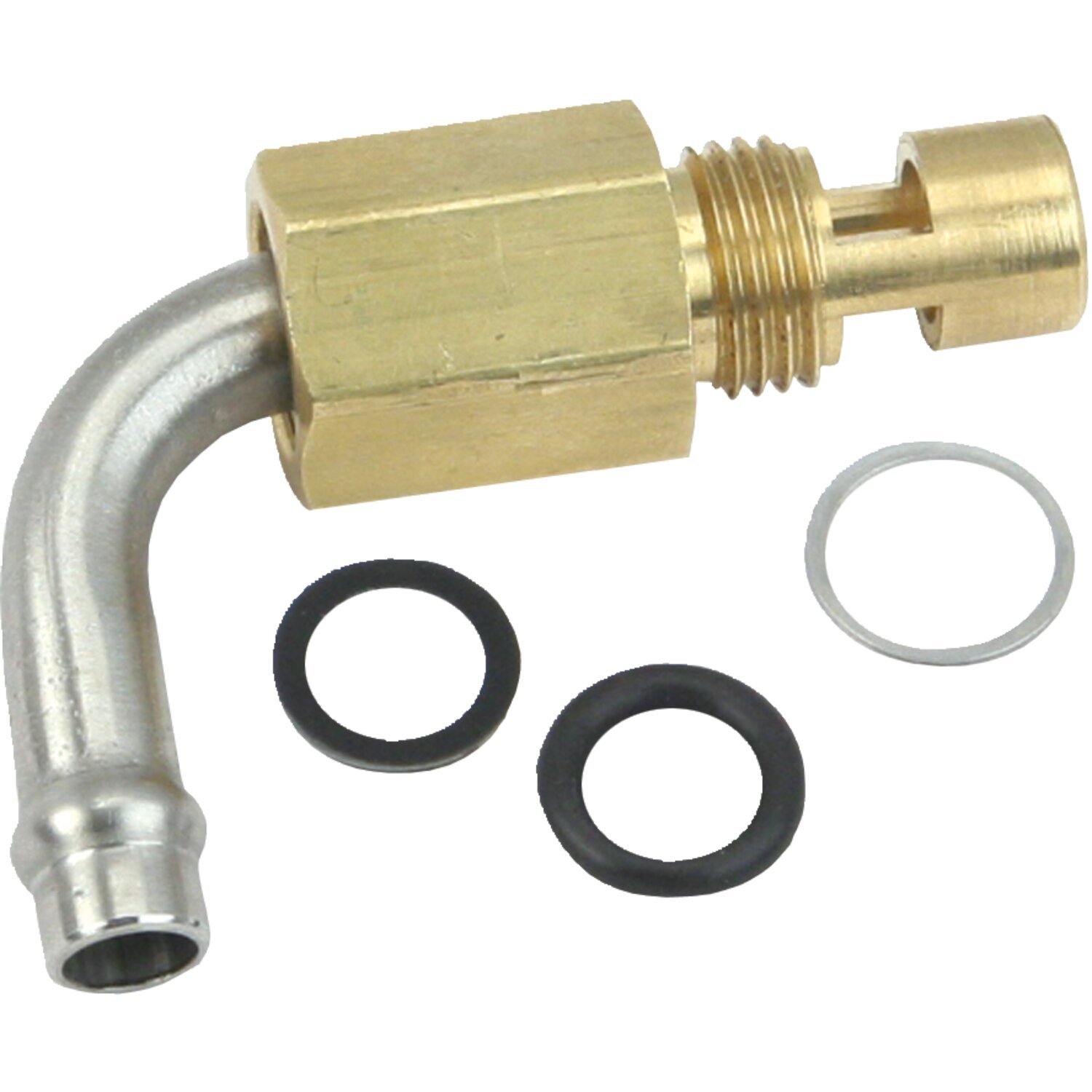 S&S, fuel line fitting, 360 degr. swivel