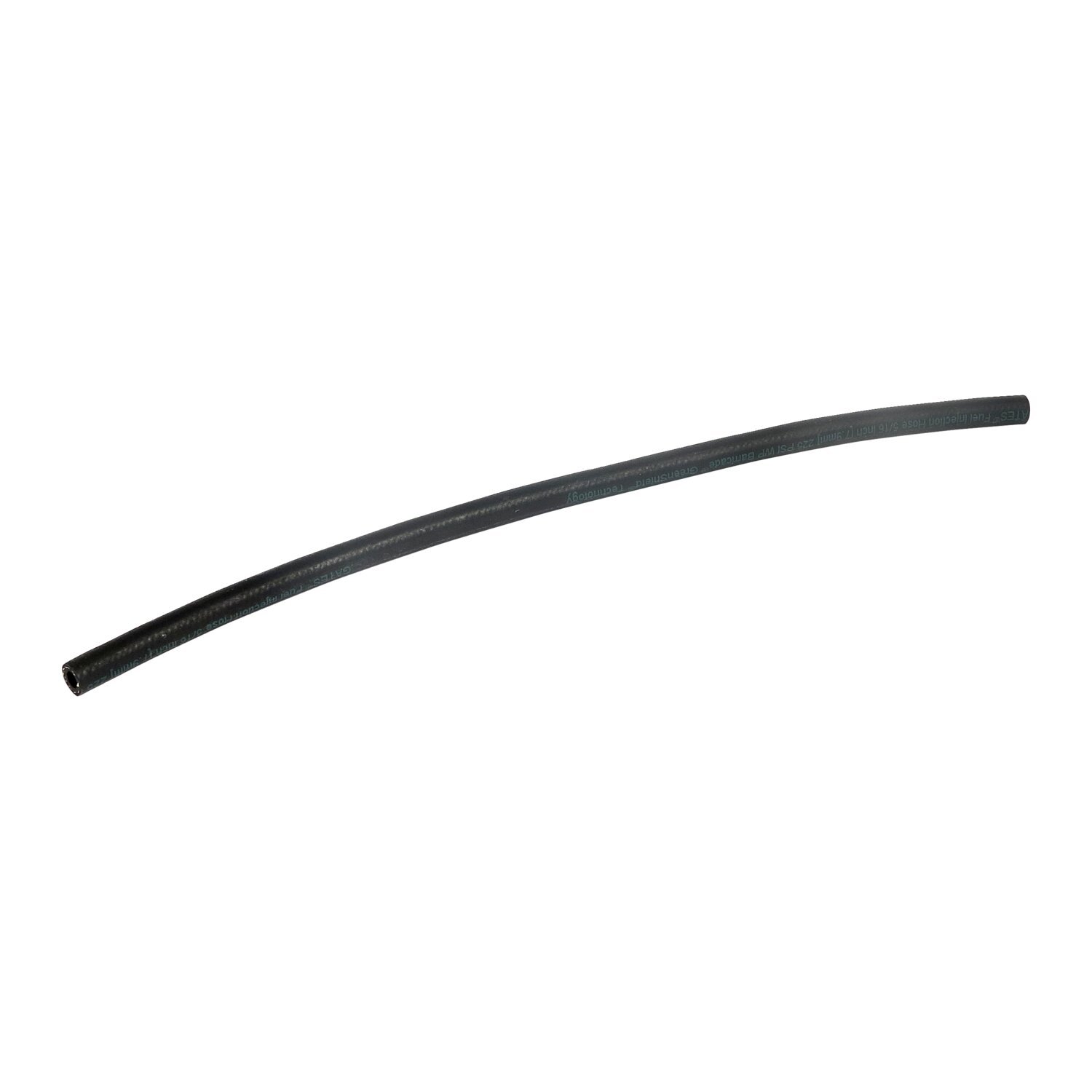 S&S, replacement fuel line hose. 17.5" long. Straight