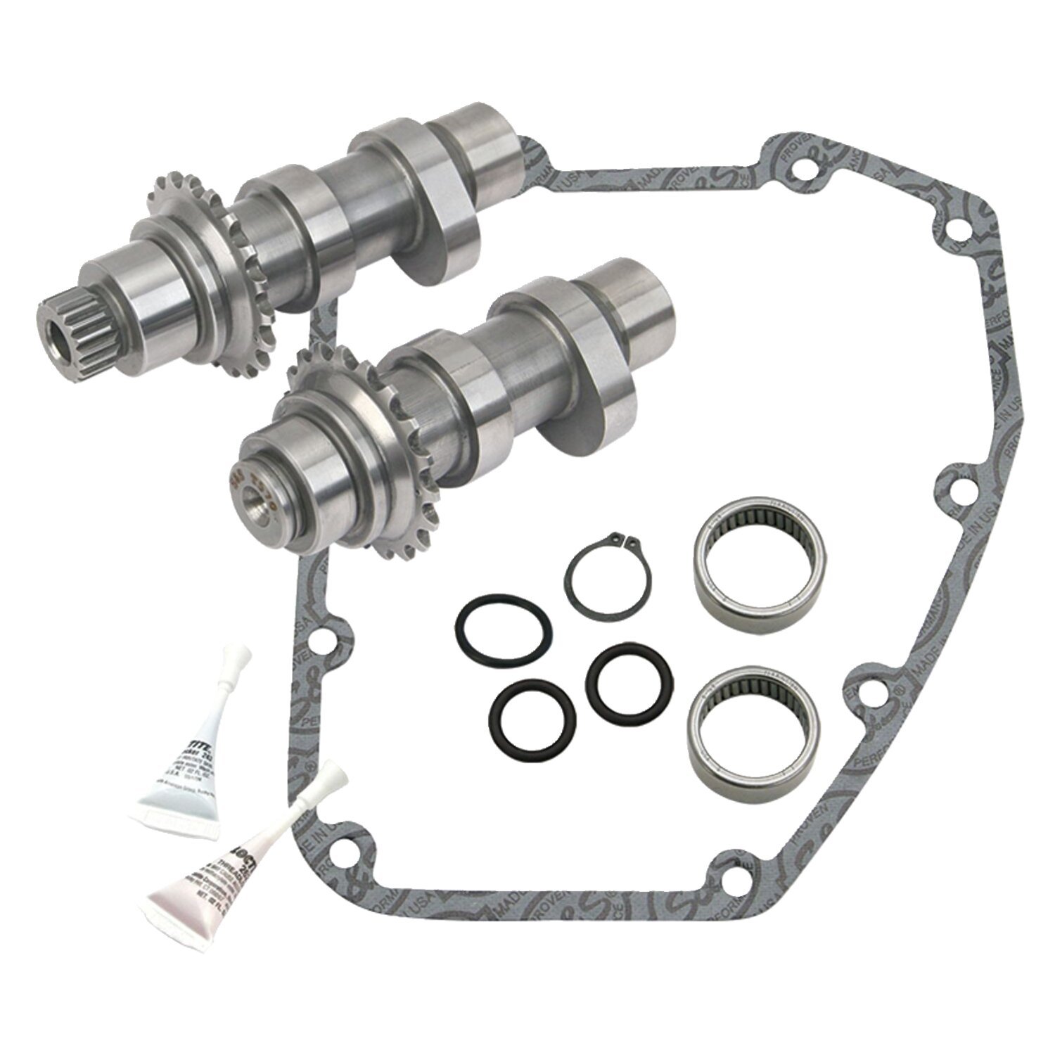 S&S, chain drive 551C camshaft kit