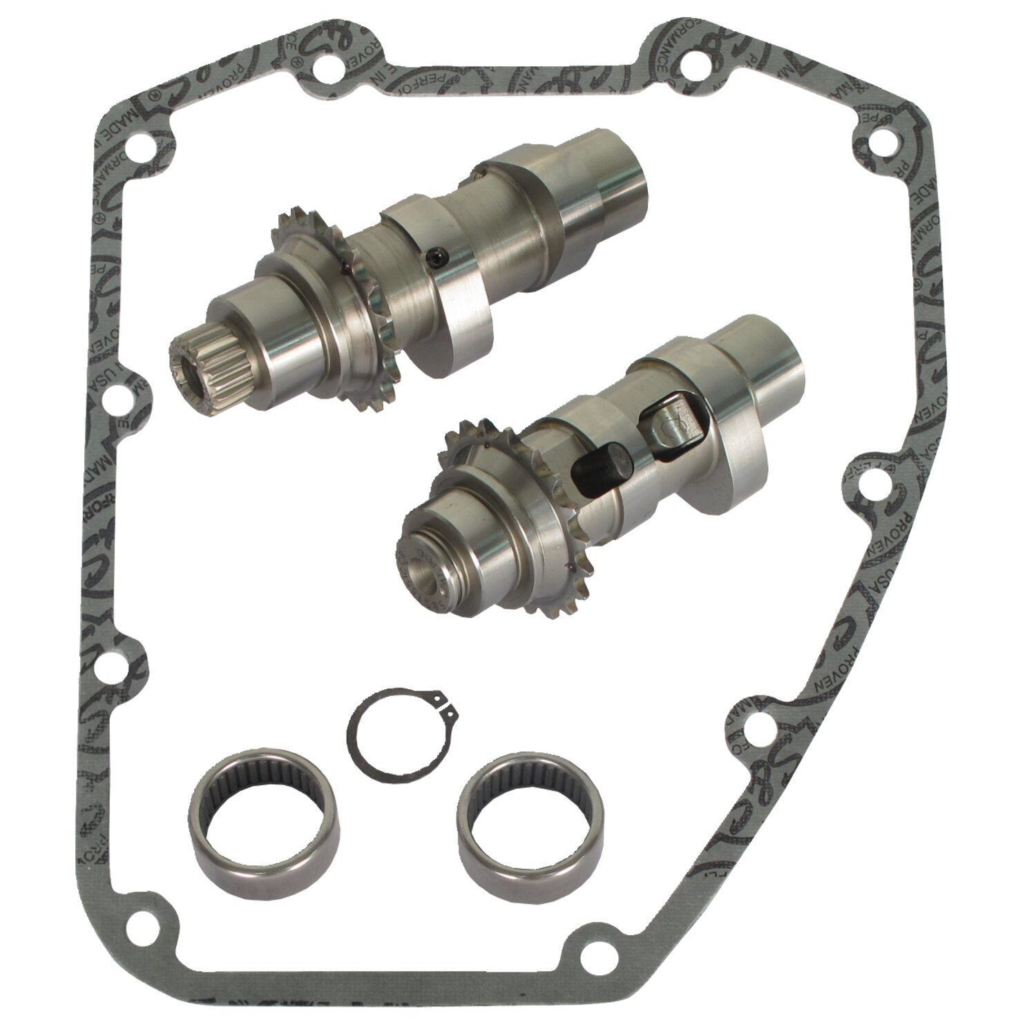 S&S, Easy Start chain drive 585 camshaft set (CD