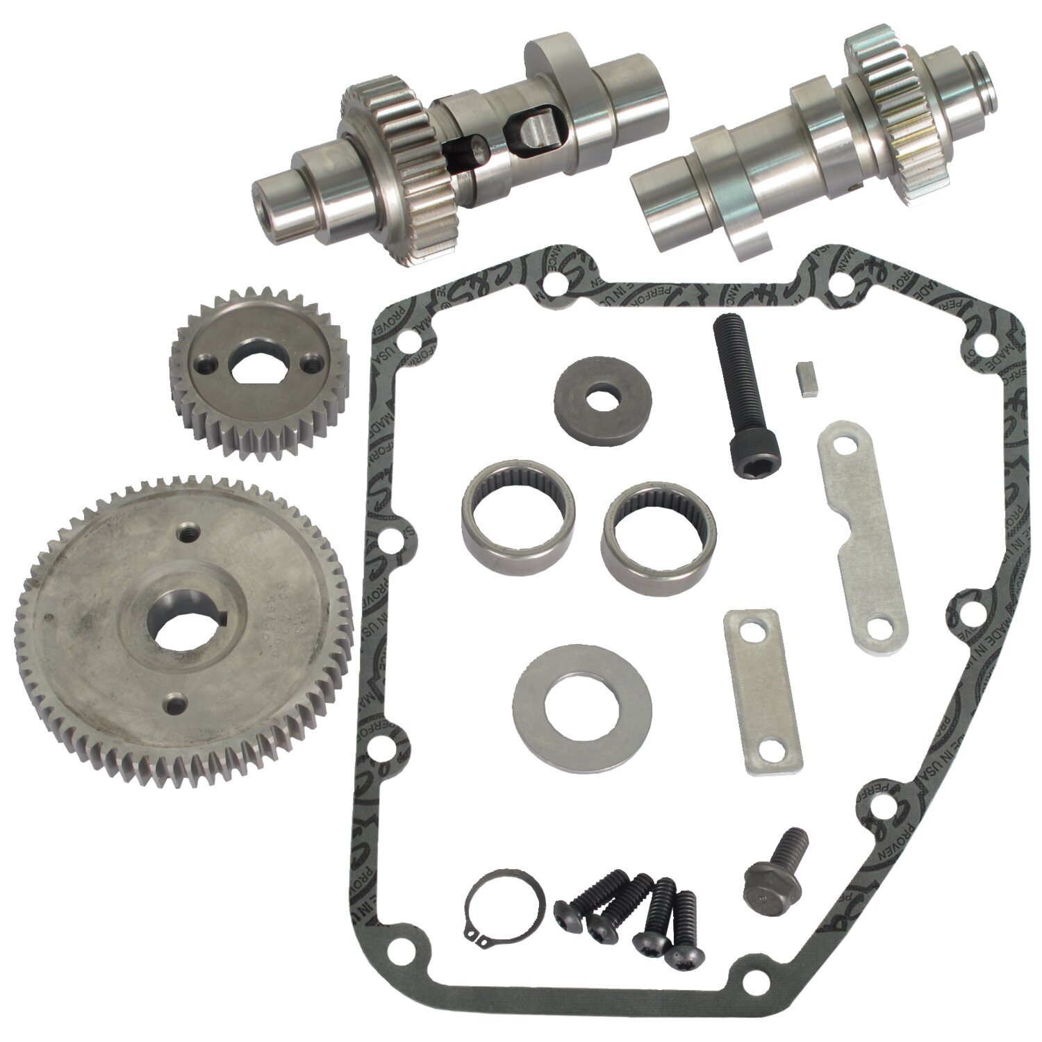S&S, Easy Start gear drive 640 camshaft kit (IOG