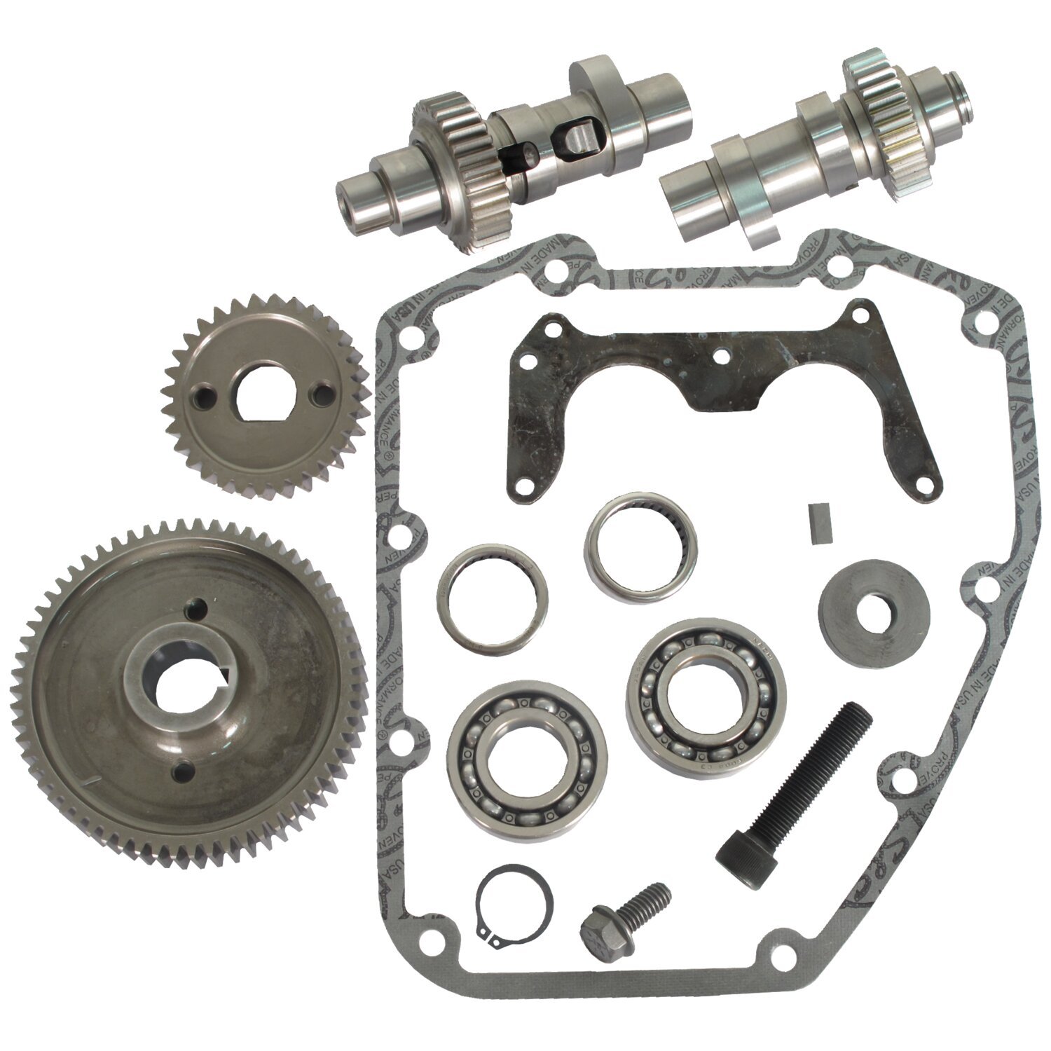 S&S, Easy Start gear drive 570 camshaft kit (IOG