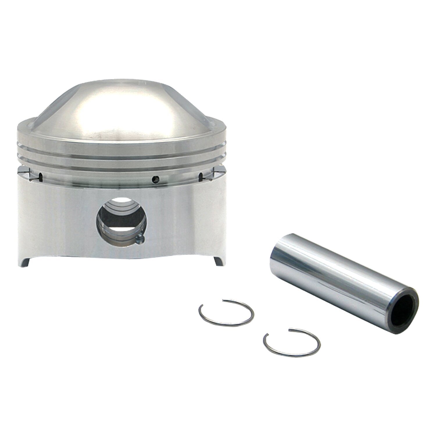 S&S, 3-1/2" bore 9:1CR piston kit. Std
