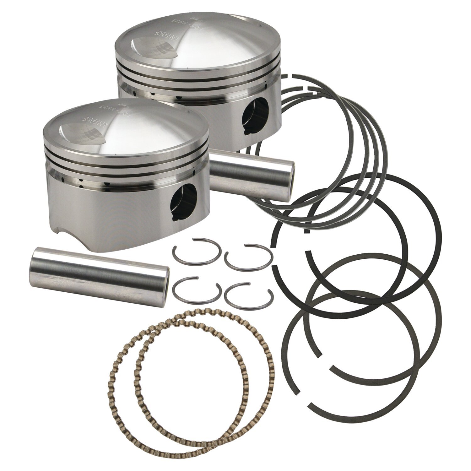 S&S, forged 3-5/8" big bore piston kit. +.030"