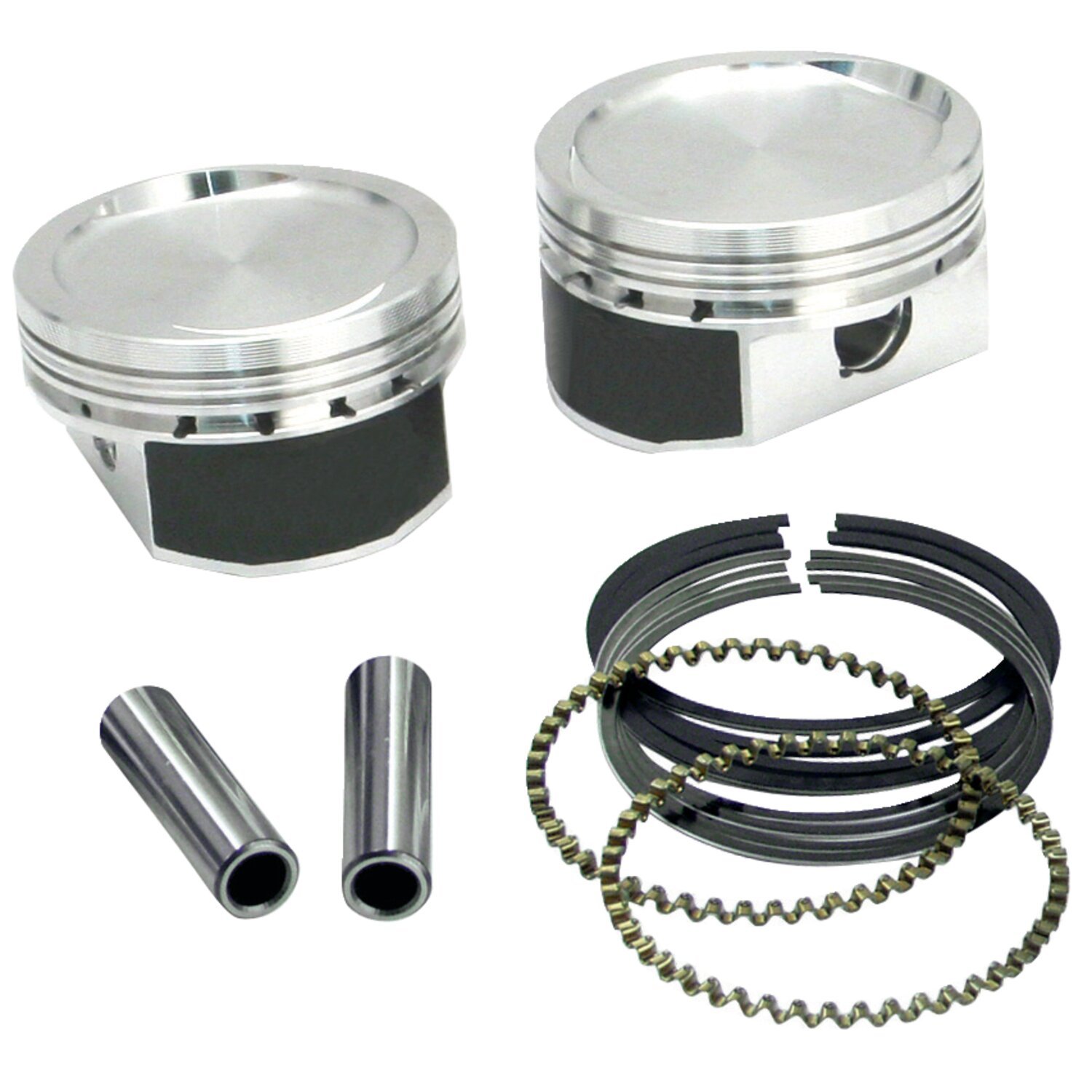 S&S, 883-1200 conversion piston kit. Std