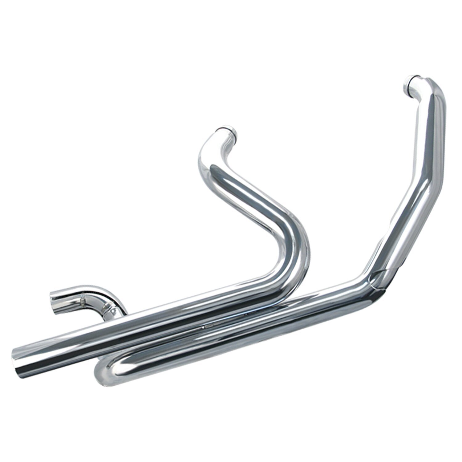 S&S, Power-Tune duals. Header pipes for Touring, Chrome