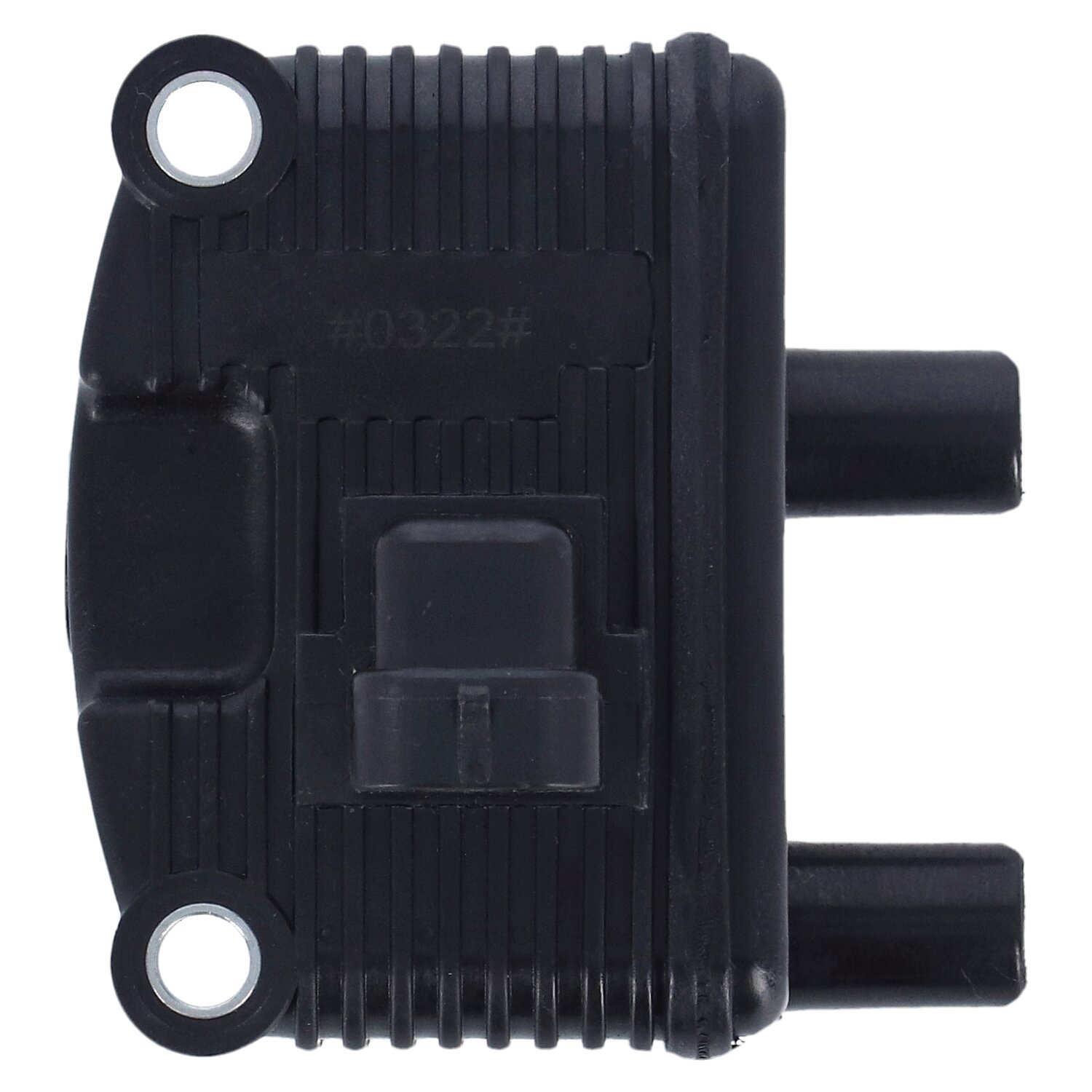 S&S, ignition coil. Single fire, 0.5 Ohm, Black
