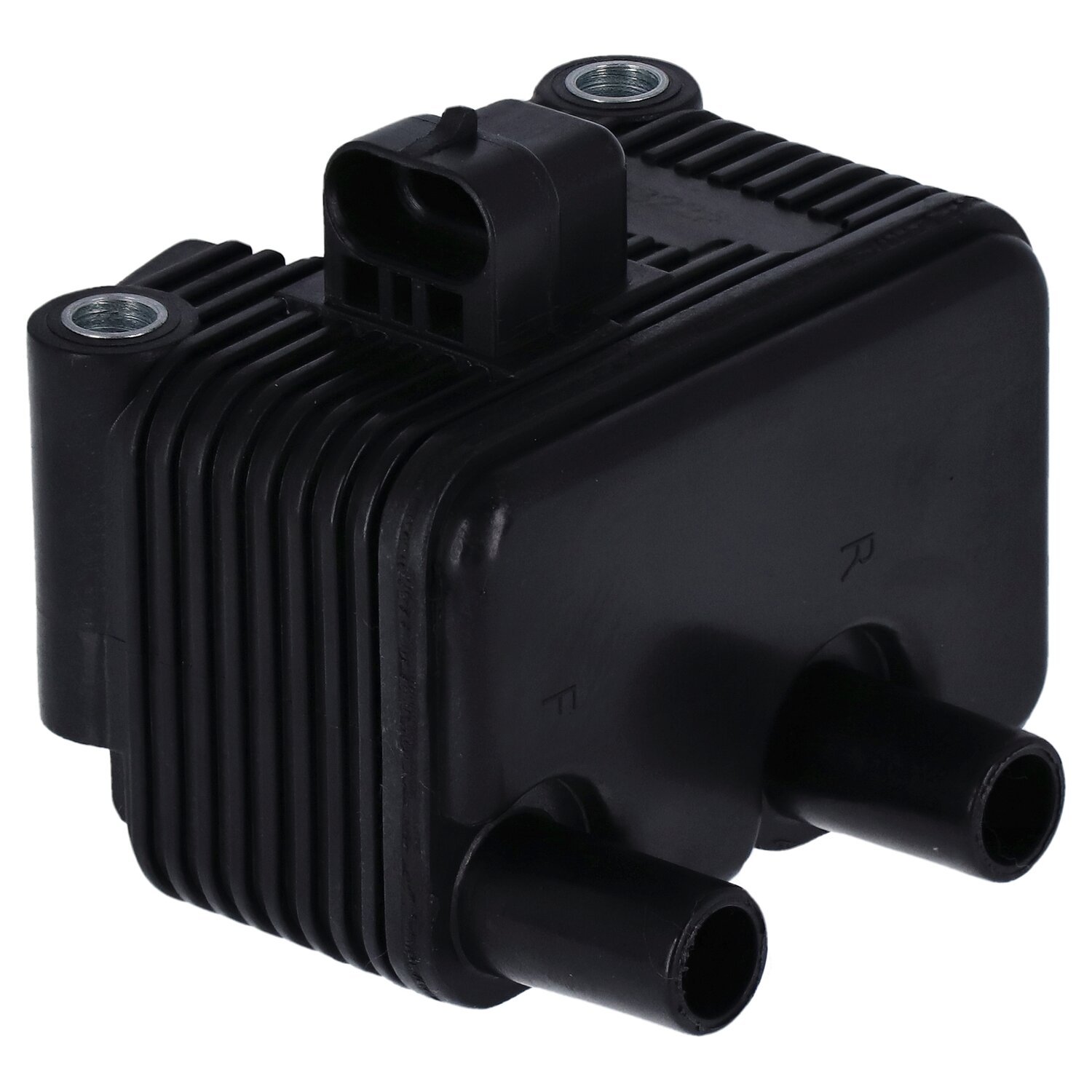 S&S, ignition coil. Single fire, 0.5 Ohm, Black
