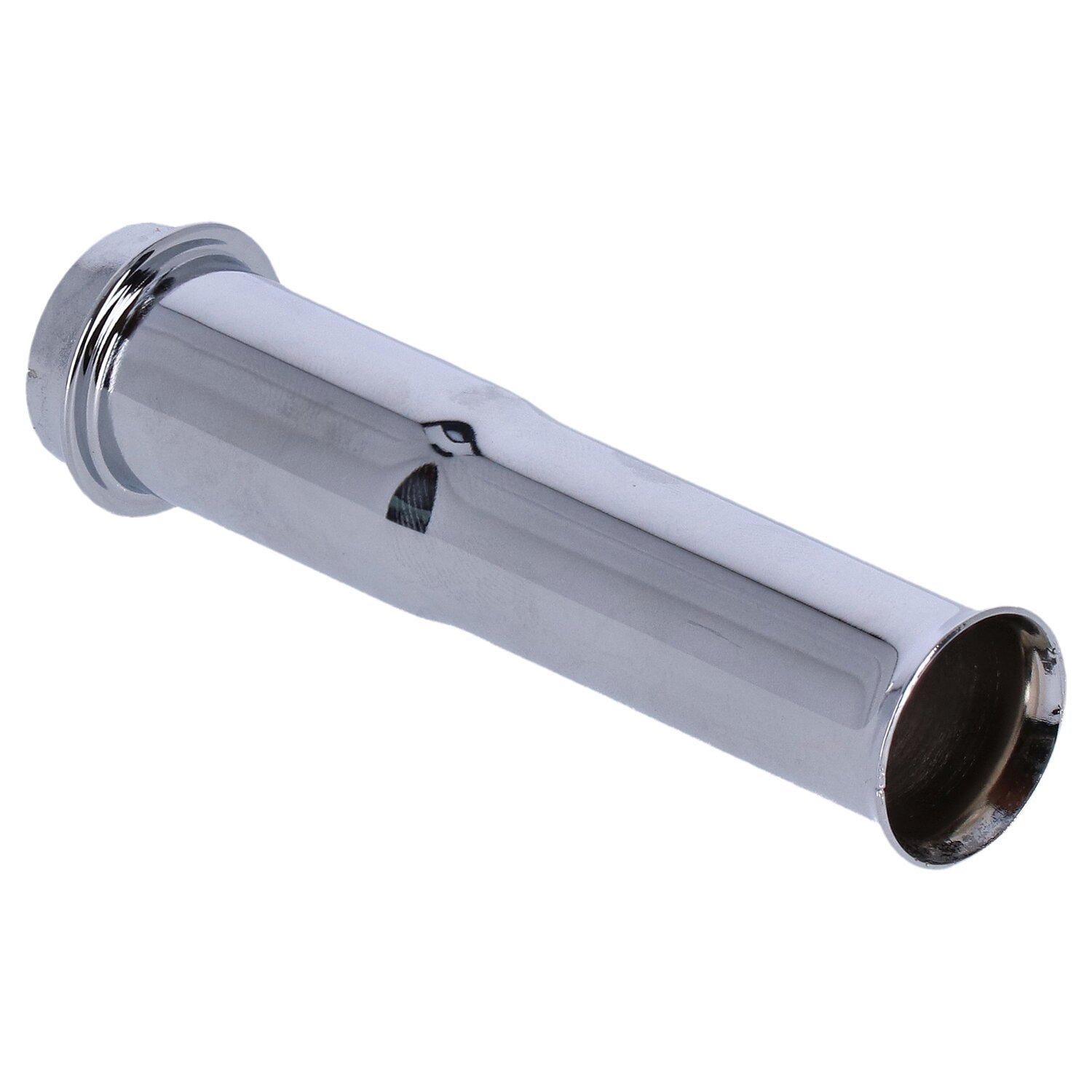 S&S, lower pushrod cover, Black, Chrome