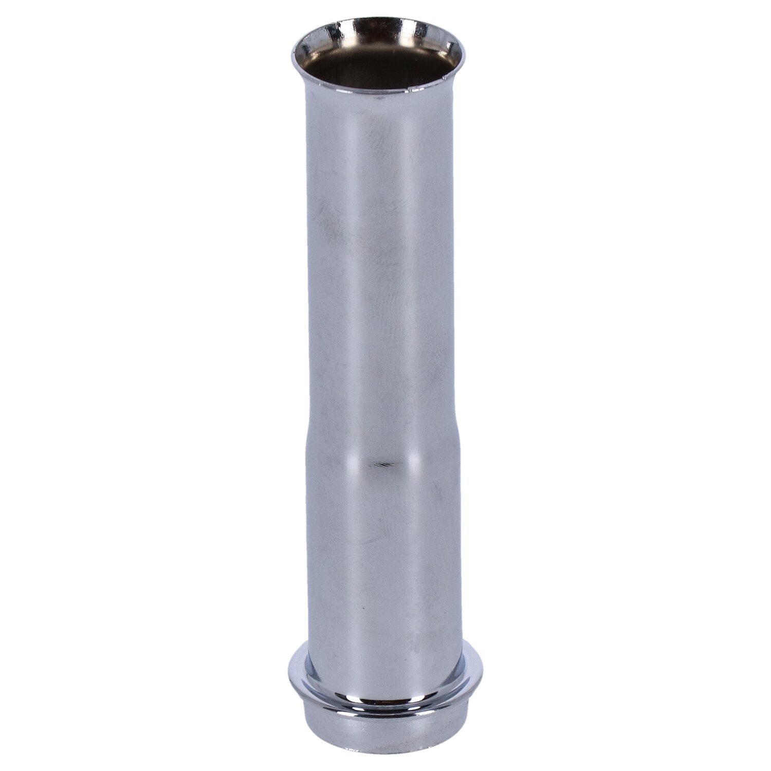 S&S, lower pushrod cover, Black, Chrome