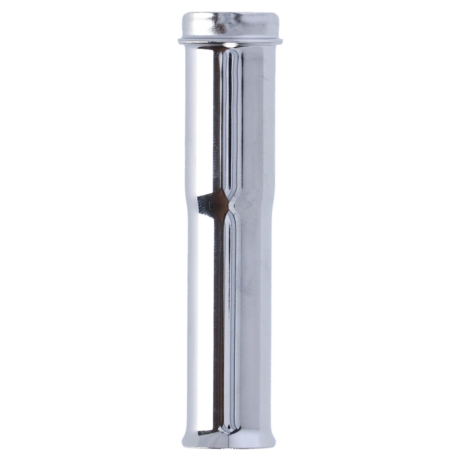 S&S, lower pushrod cover, Black, Chrome