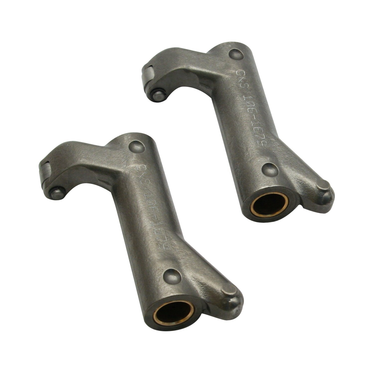 S&S, roller rocker arm. Front exhaust/rear intake