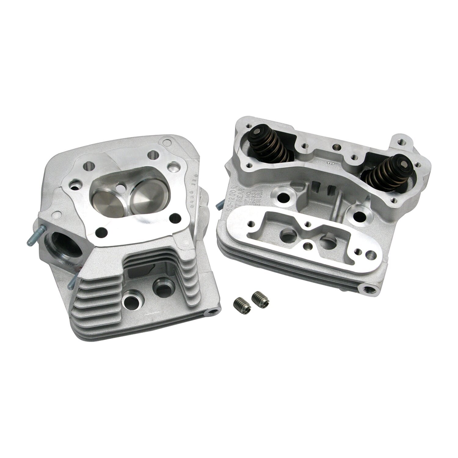 S&S, SuperStock Evo cyl. head kit, Raw