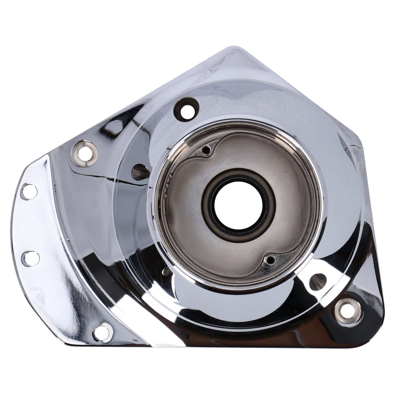 S&S, billet cam cover, Chrome