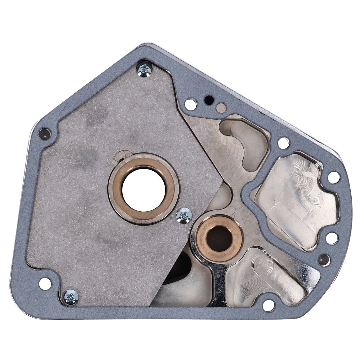 S&S, billet cam cover, Chrome
