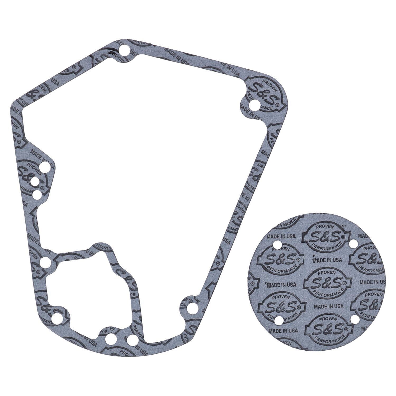 S&S, billet cam cover, Chrome