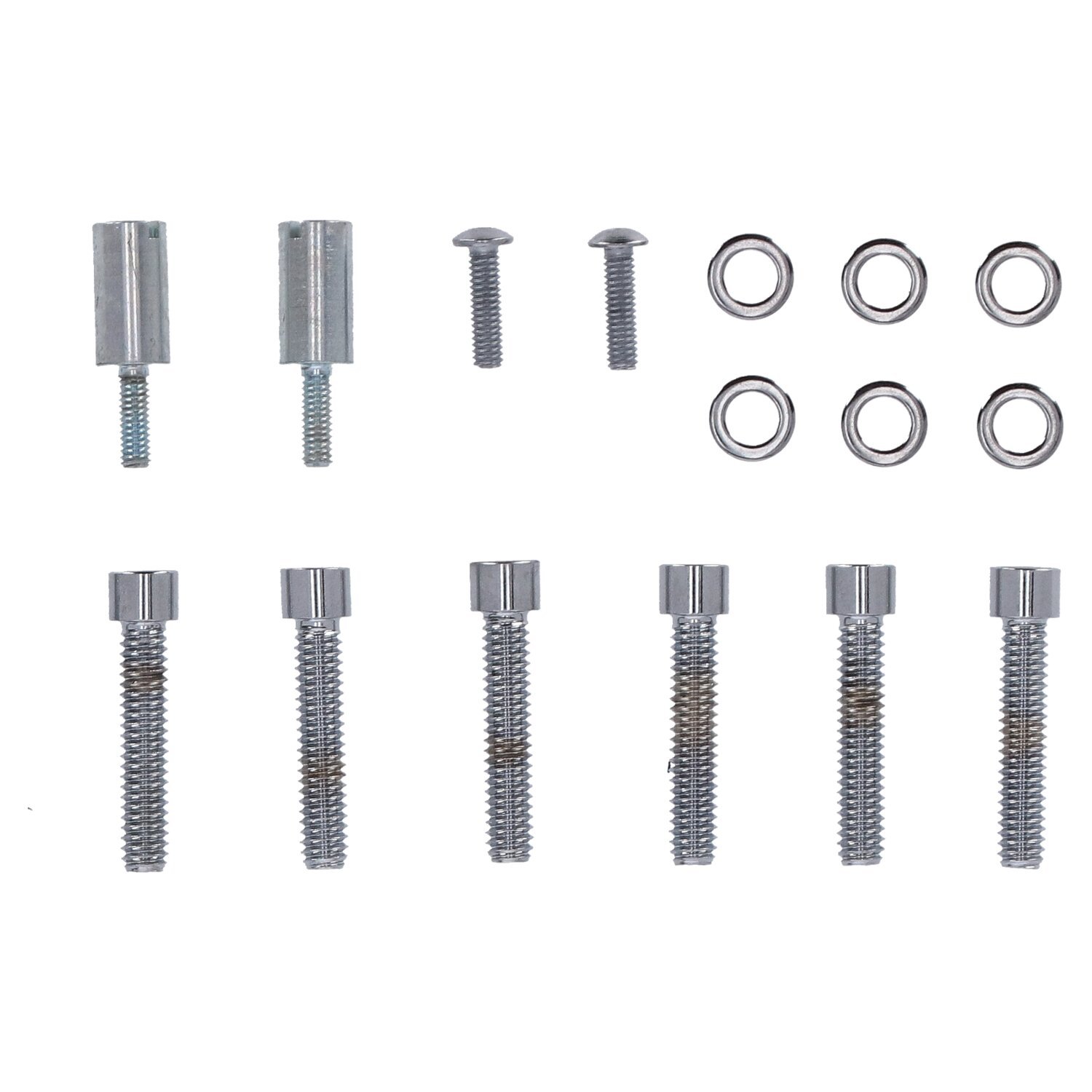 S&S, billet cam cover, Chrome