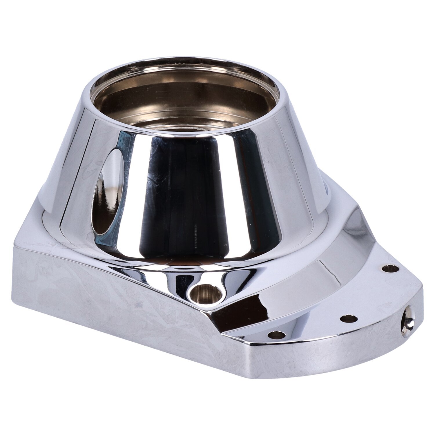 S&S, billet cam cover, Chrome