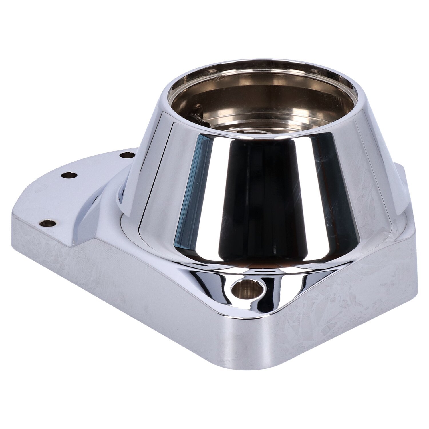 S&S, billet cam cover, Chrome