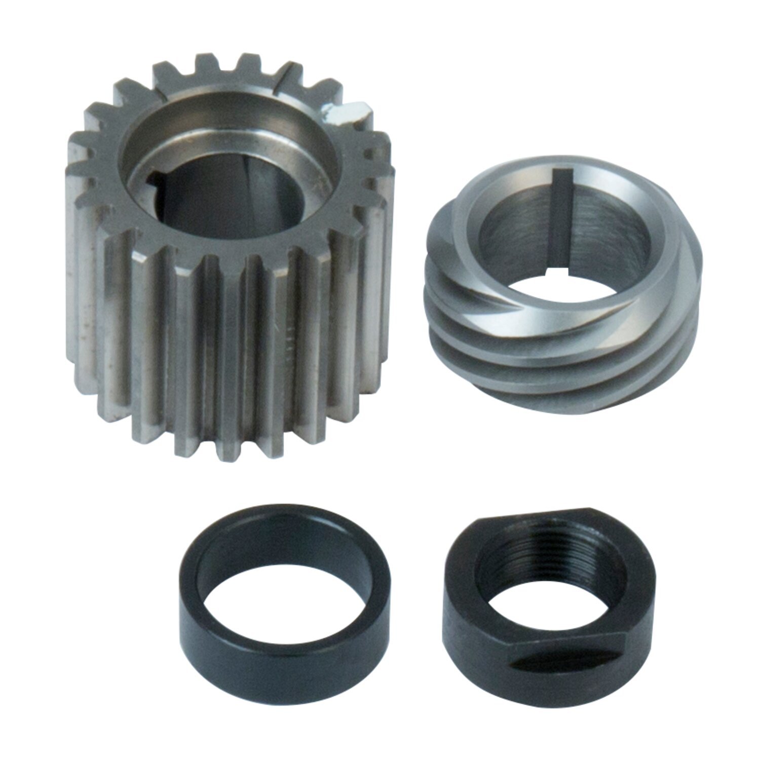 S&S, 54-E77 B.T. pinion shaft gear kit, White