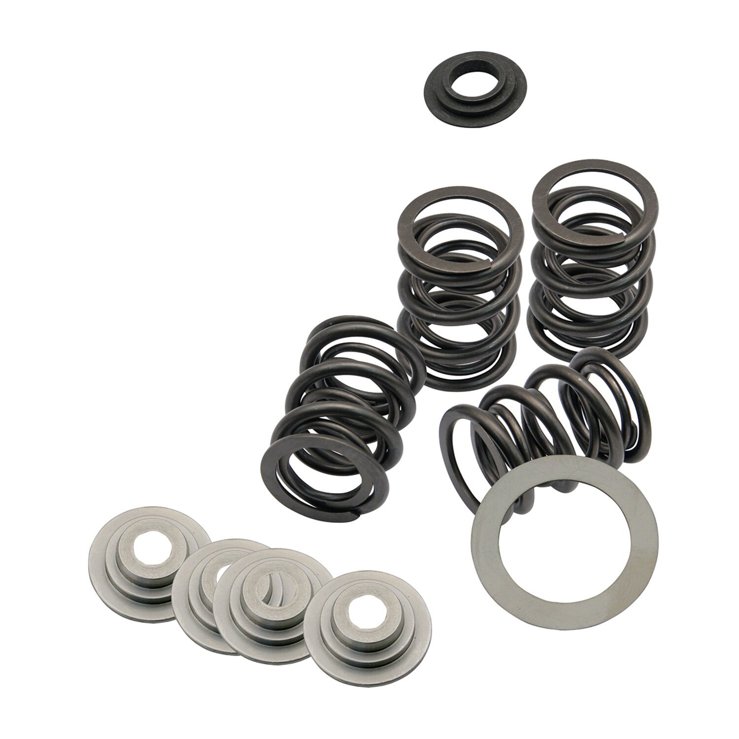 S&S, valve spring kit. STD to .480" valve lift