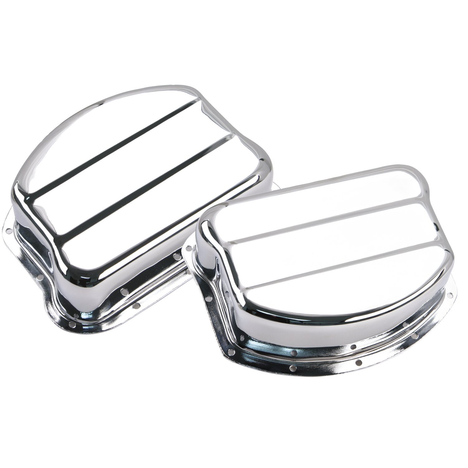 S&S, Panhead rock covers set, Chrome