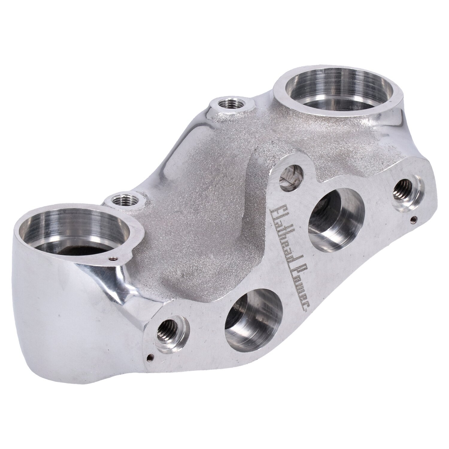 S&S, rocker arm housing front, Polished