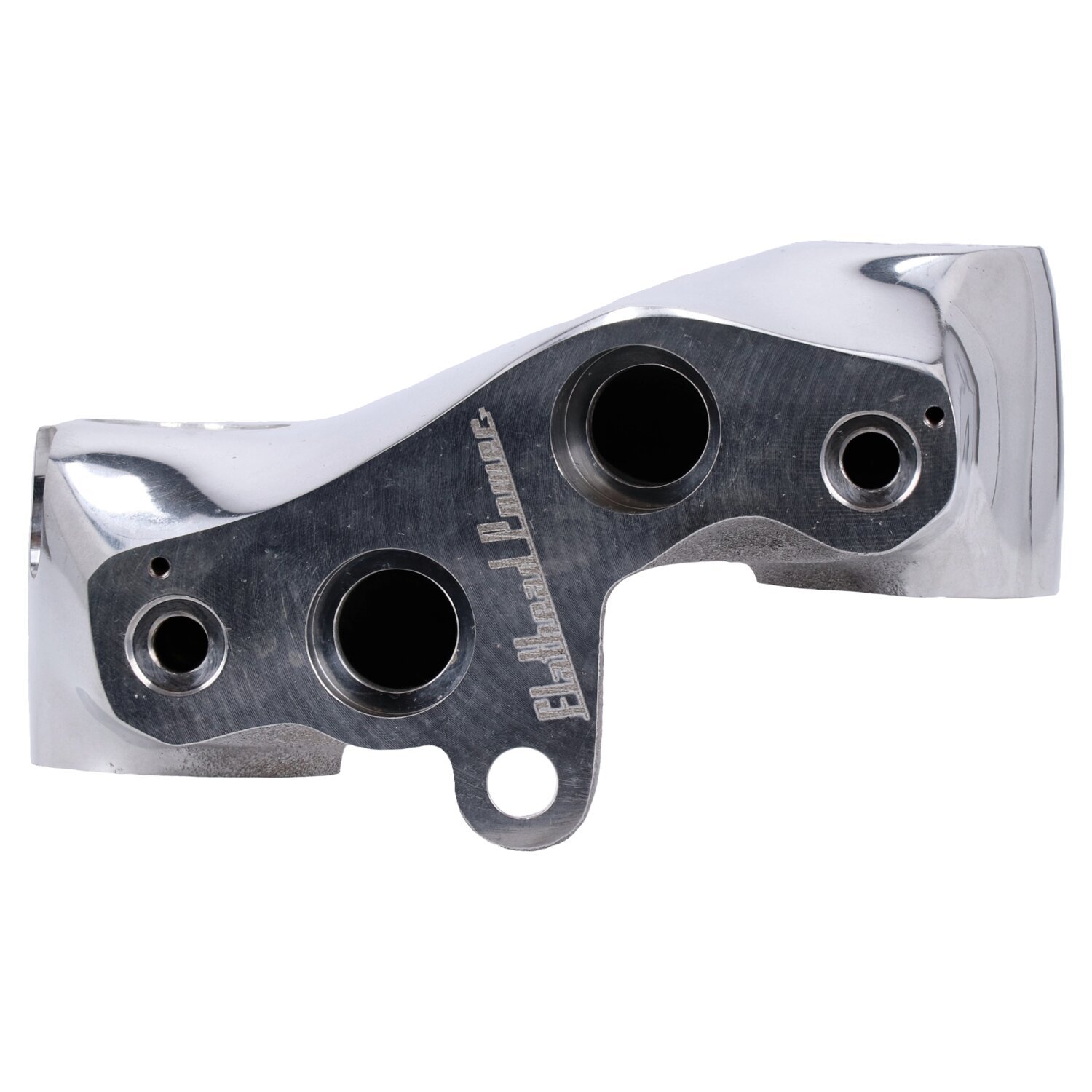 S&S, rocker arm housing front, Polished