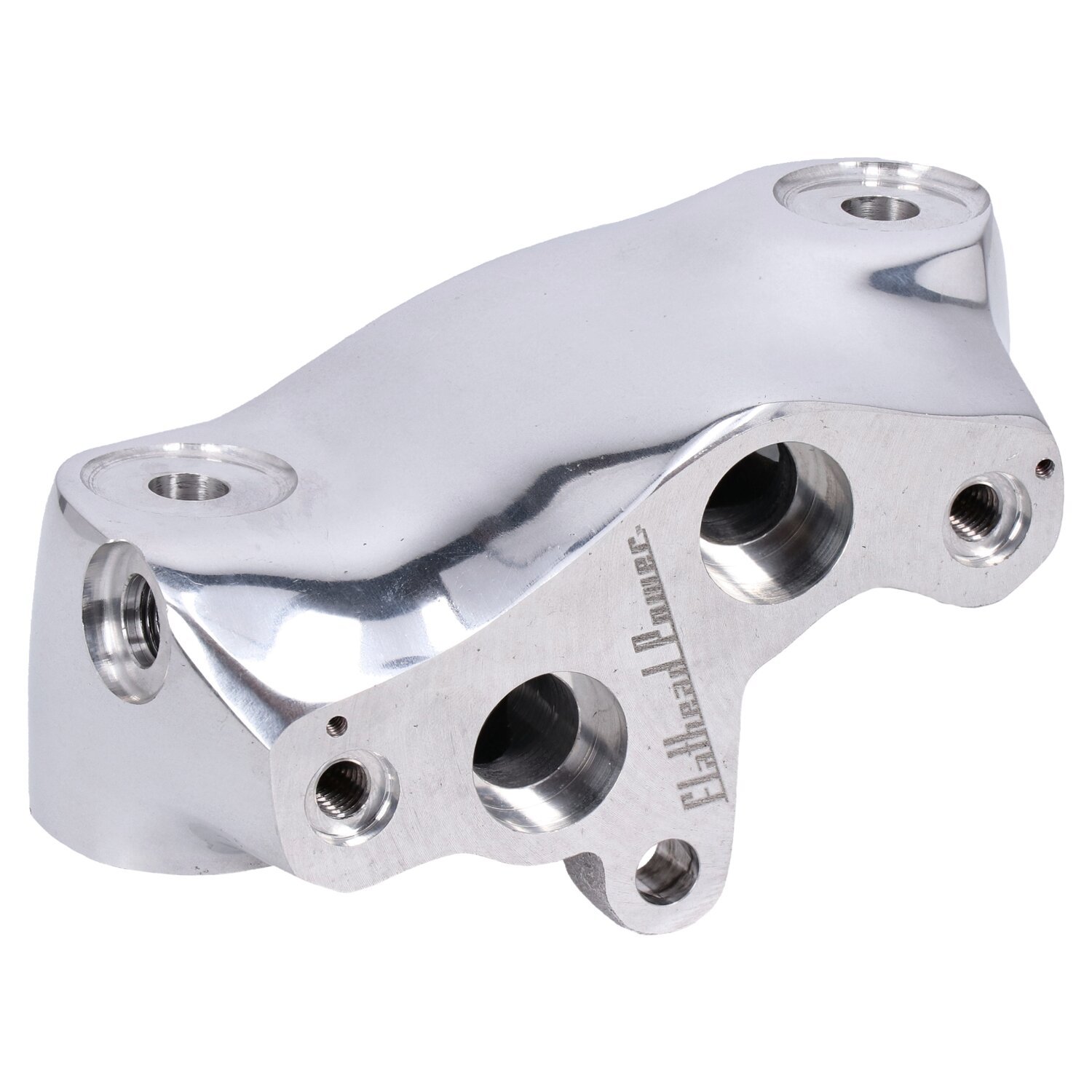 S&S, rocker arm housing front, Polished