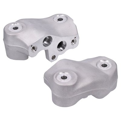 Natural sand cast aluminum finish. Reproduction of the OEM front & rear rocker arm housings, perfect for restaurations. Replaces front OEM 90-36 (36-47 Knuckle). Replaces rear OEM 91-36 (36-40 Knuckle) and 91-41 (41-47 Knuckle) housings.