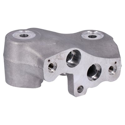 Natural sand cast aluminum finish. Reproduction of the OEM rear rocker arm housing, perfect for restaurations. Replaces the rear OEM 91-36 (36-40 Knuckles) and OEM 91-41 (41-47 Knuckles) housing.