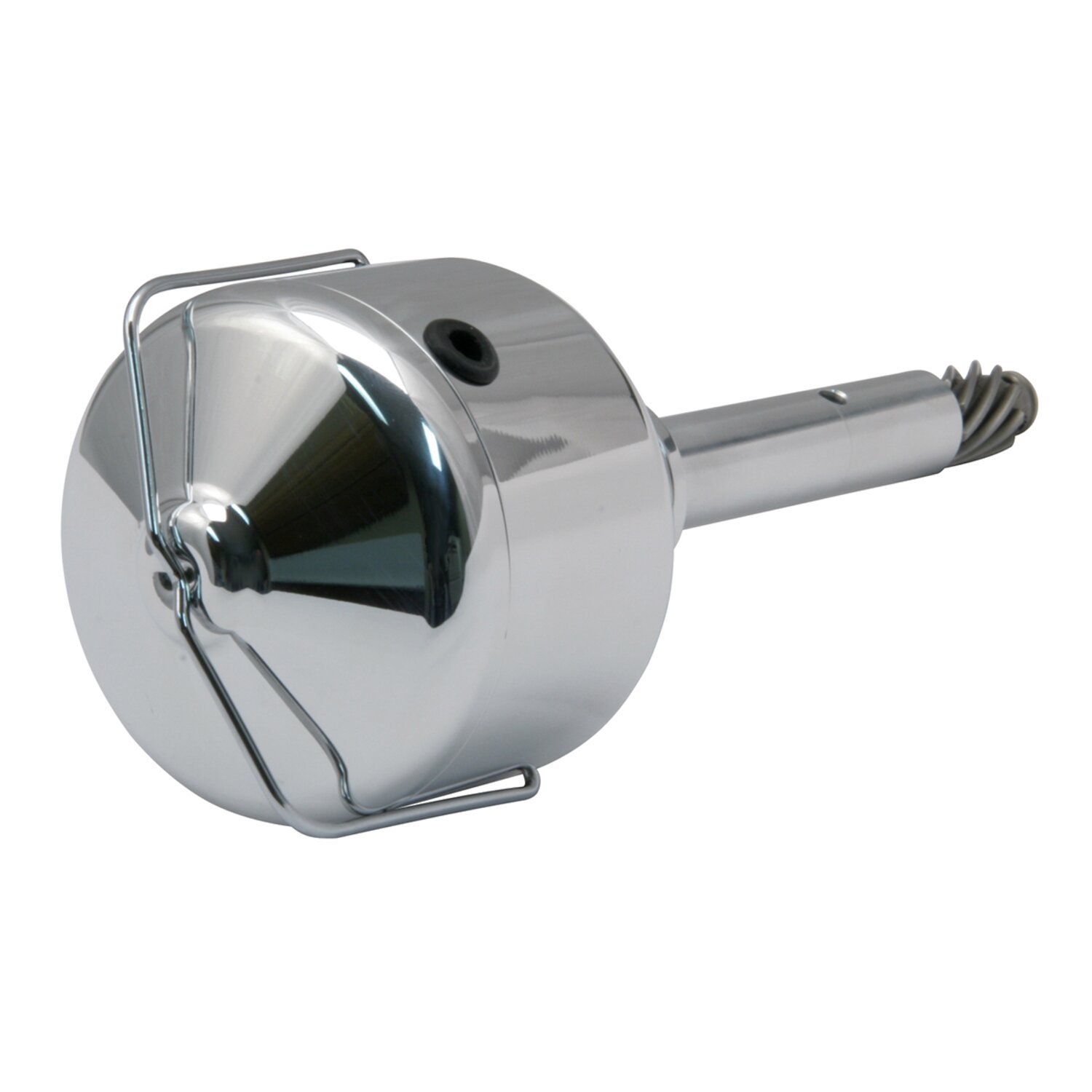S&S, Billet 36-69 B.T. electronic distributor. Domed cover, Polished