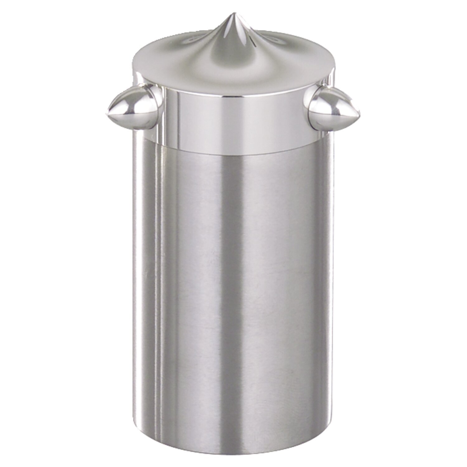 Kustom-Tech, weld-in gas cap. Aluminum Acorn