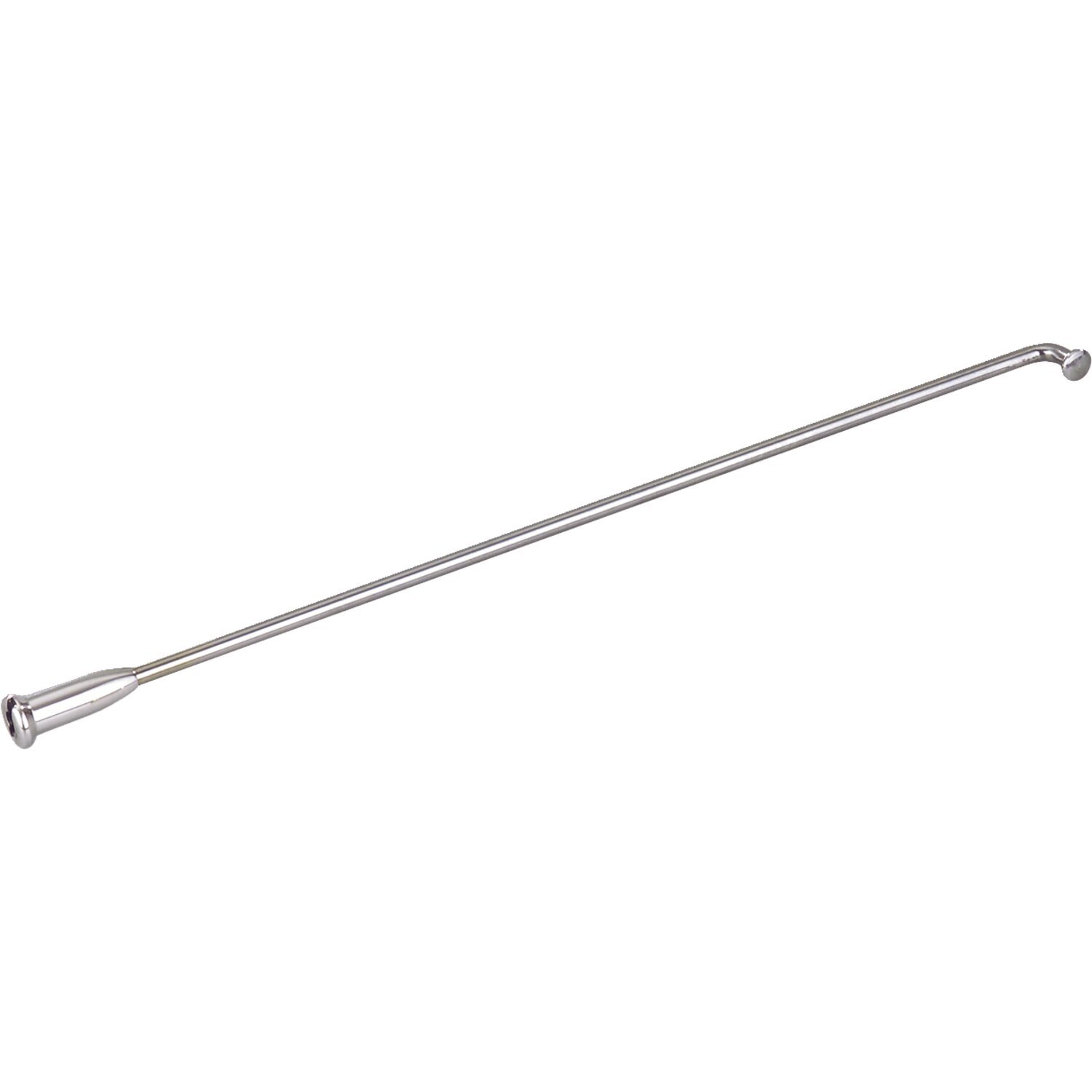 Kustom Tech, stainless bullet spoke nipple set (40, Polished