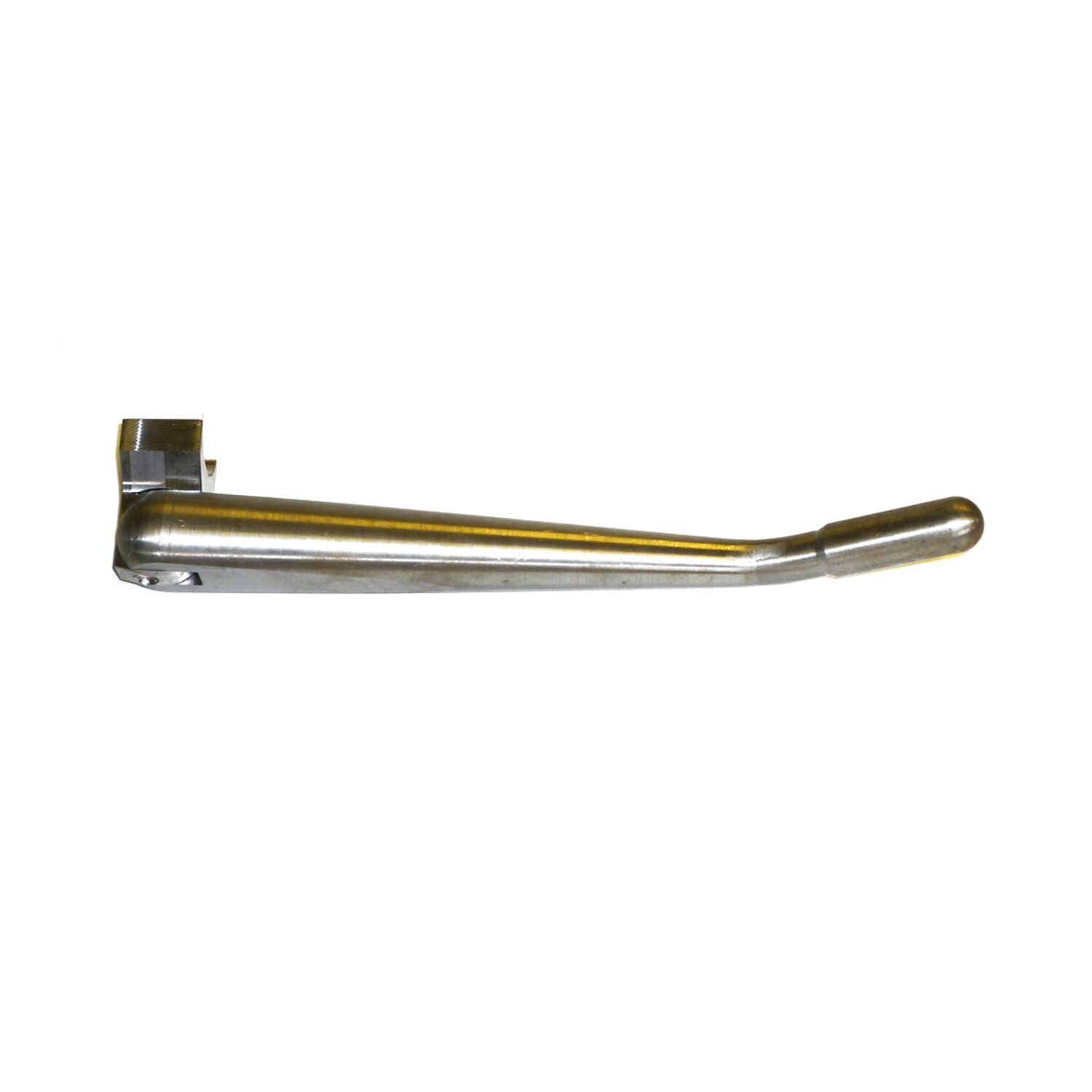 K-Tech, weld-on Diamond jiffy stand. Plain, Raw
