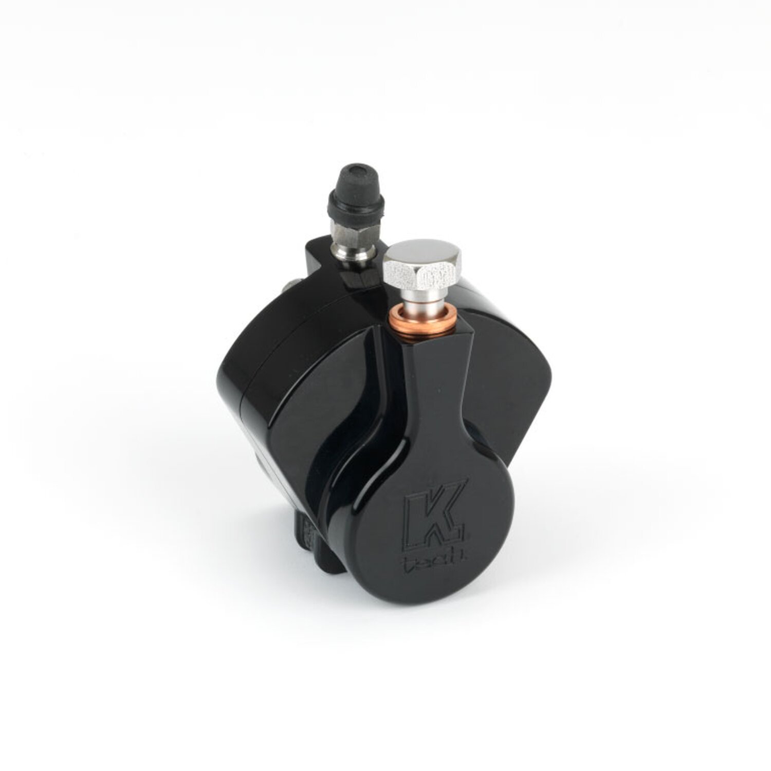 K-Tech 2-piston brake caliper, Black