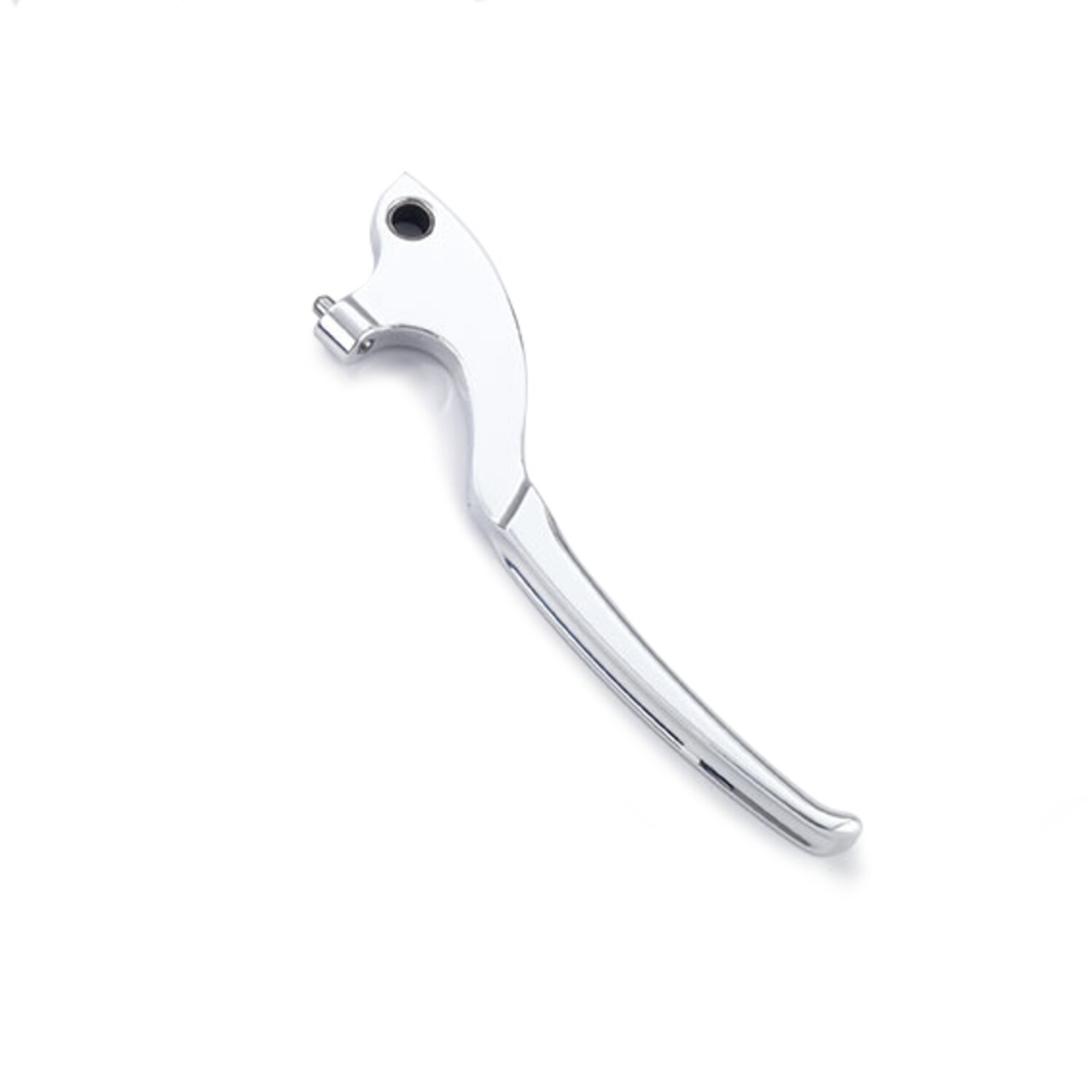 K-Tech, repl. clutch lever, Silver, Polished