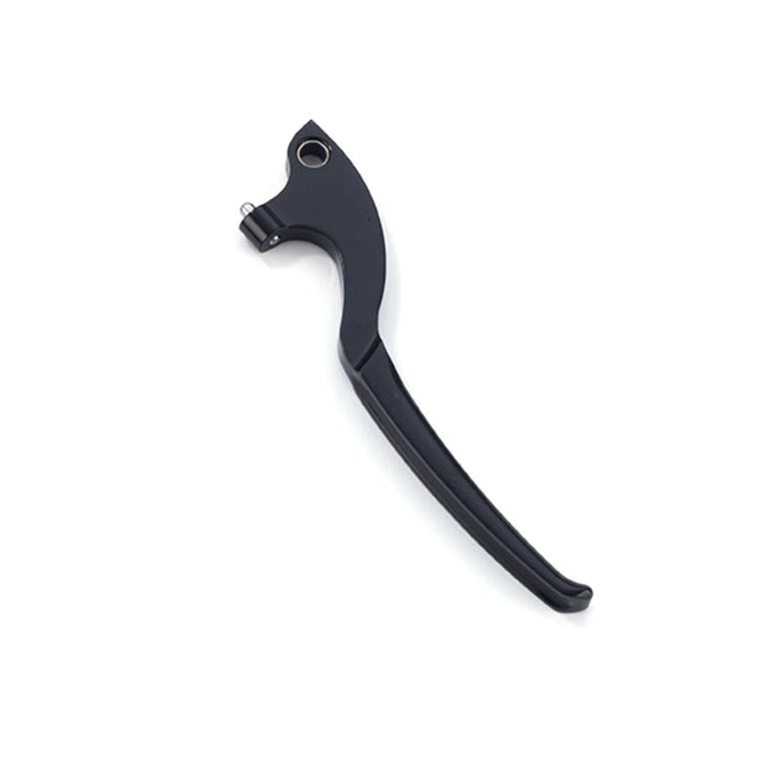 K-Tech, repl. clutch lever. Black anodized, Matte