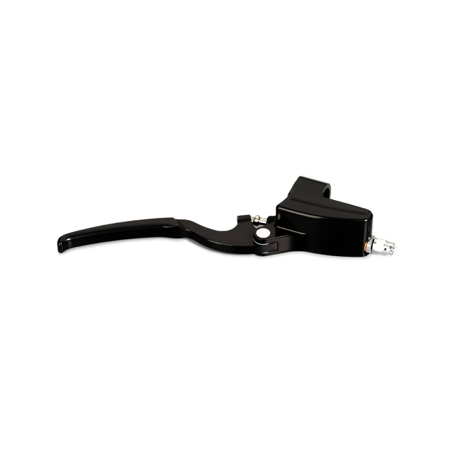 K-Tech, hydr. brake h/b master cyl, Black, Black Anodized