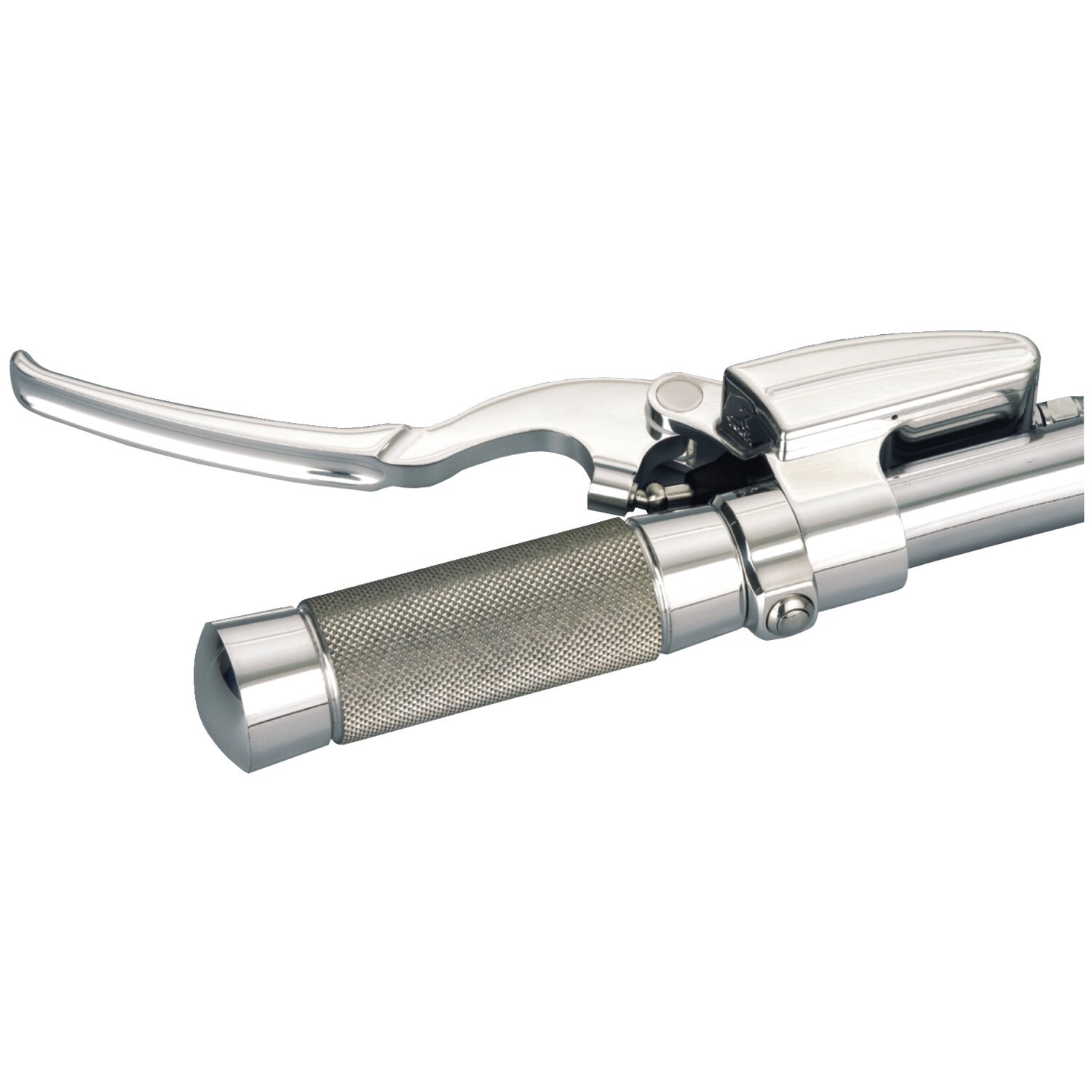 K-Tech, hydr. clutch h/b master cyl, Polished