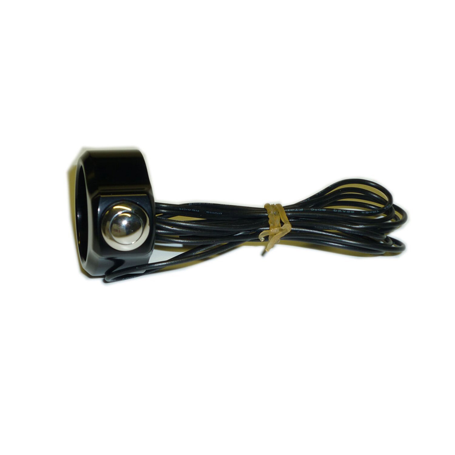 K-Tech, switch housing Evolution Line single button, Black