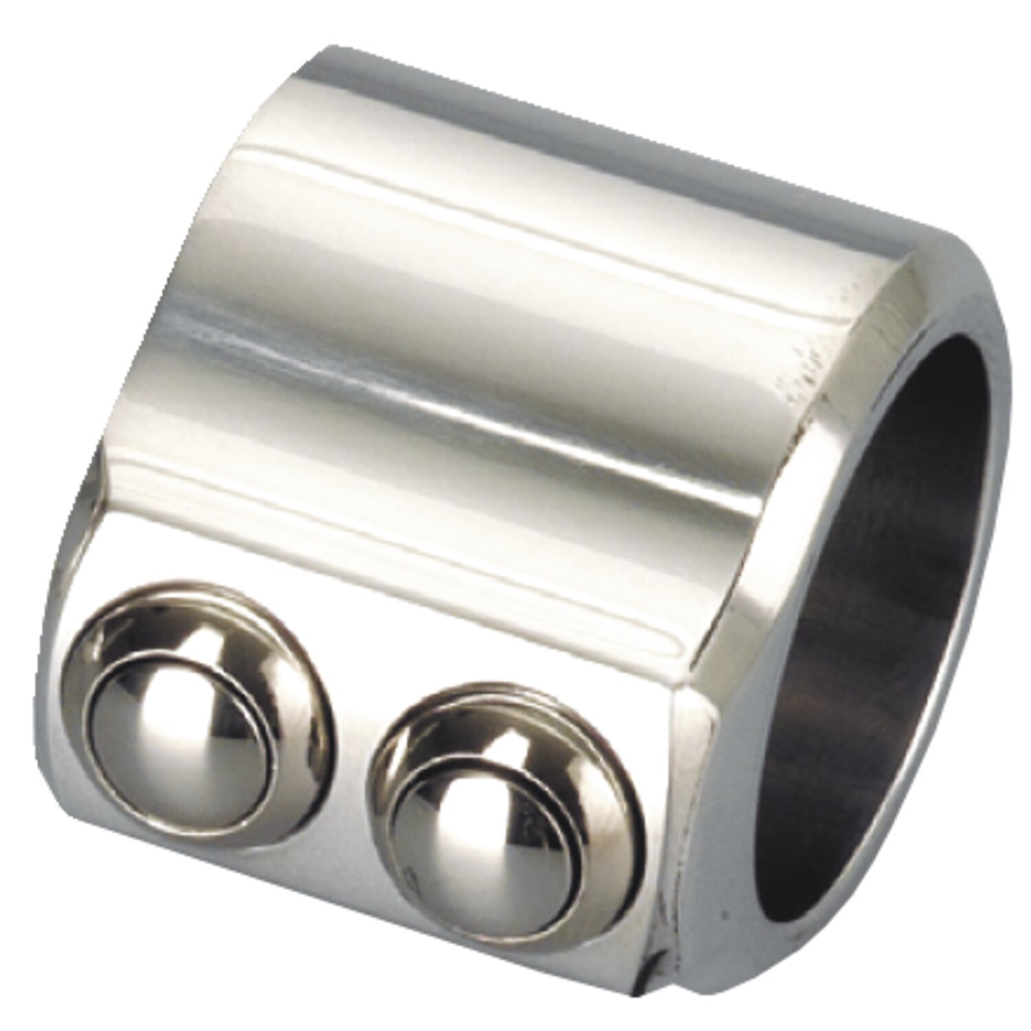 K-Tech, switch housing Evolution Line dual button, Polished