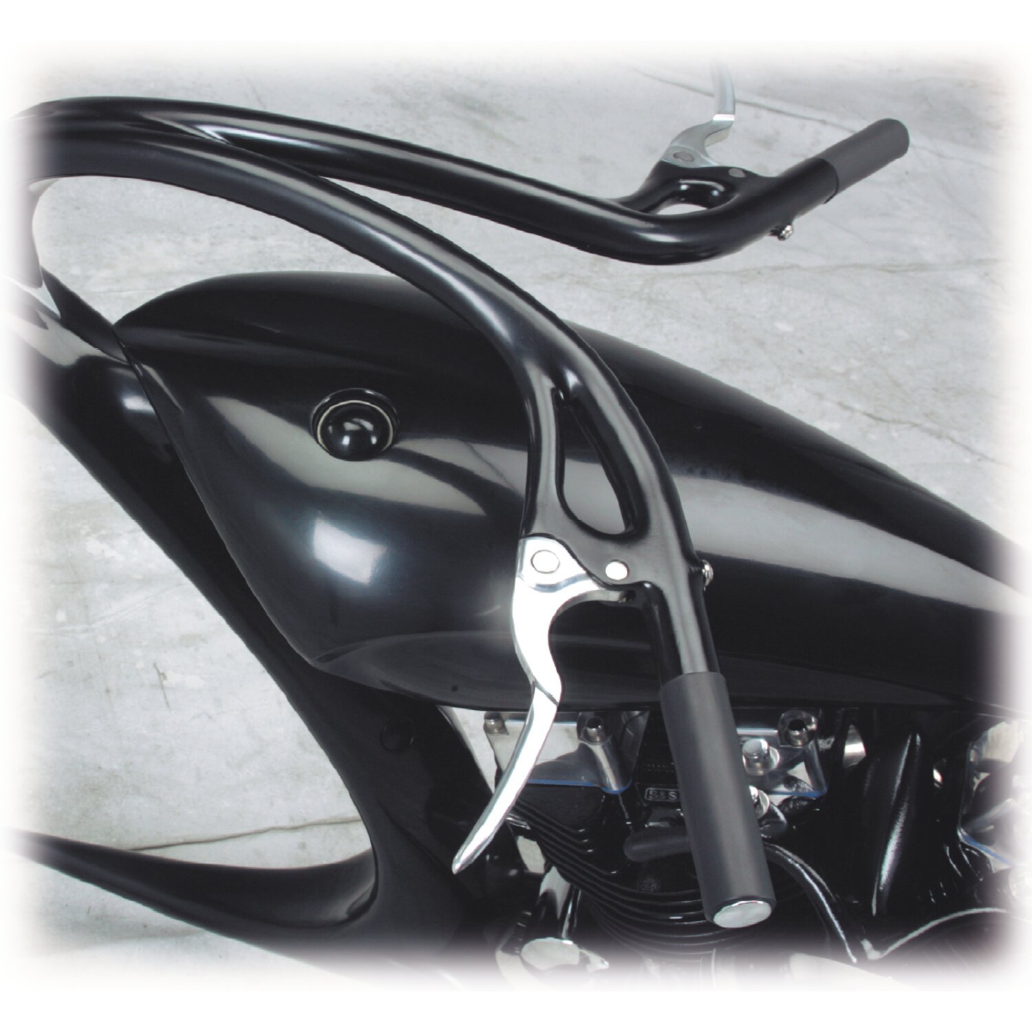 K-Tech, trick wire mech. clutch, Polished