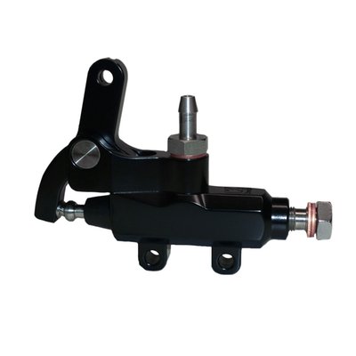 BLACK ANODIZED; 14mm (9/16") piston; with non-integrated fluid reservoir; fluid reservoir 532216 must be ordered separately