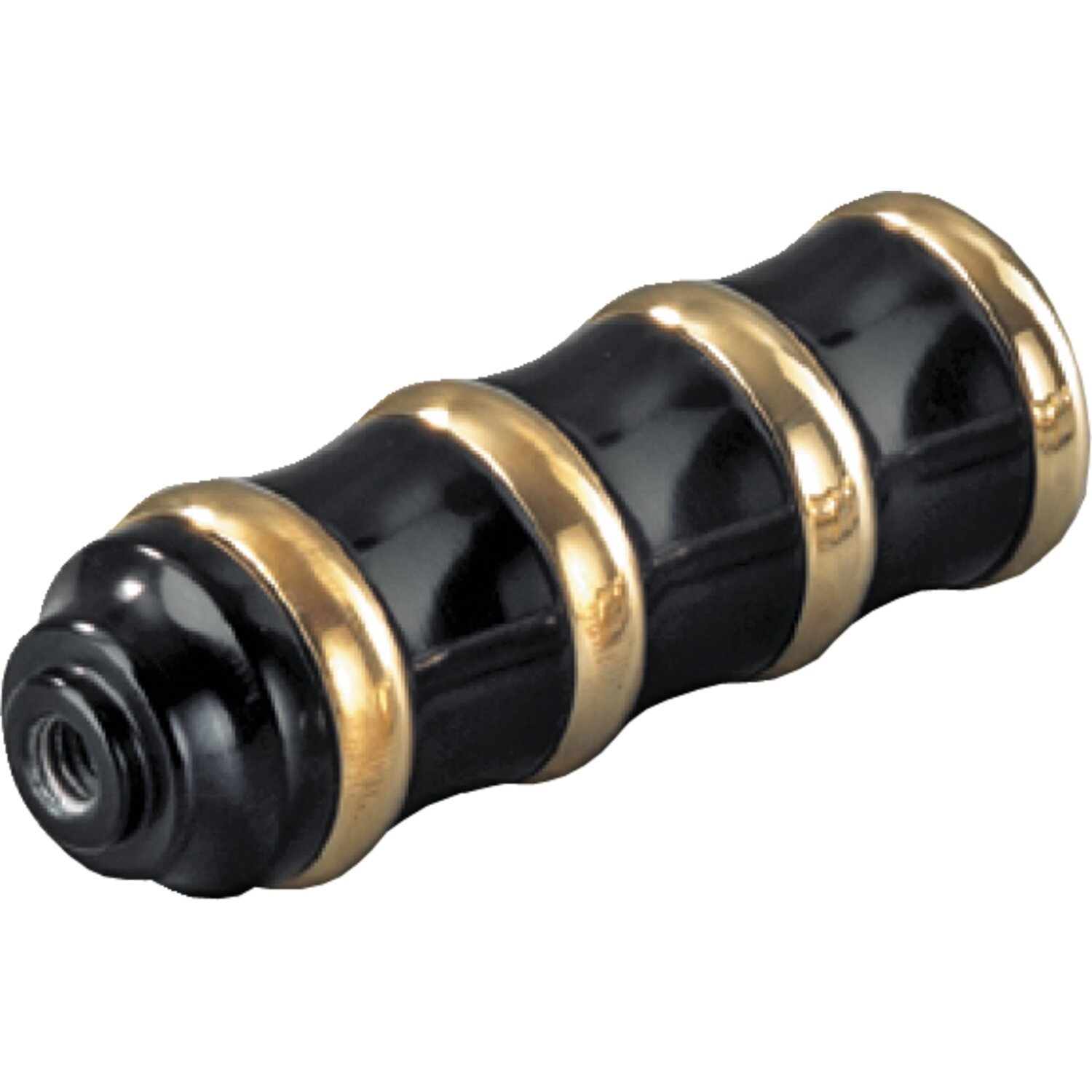 K-Tech, Vintage shift/brake peg, Black, Brass