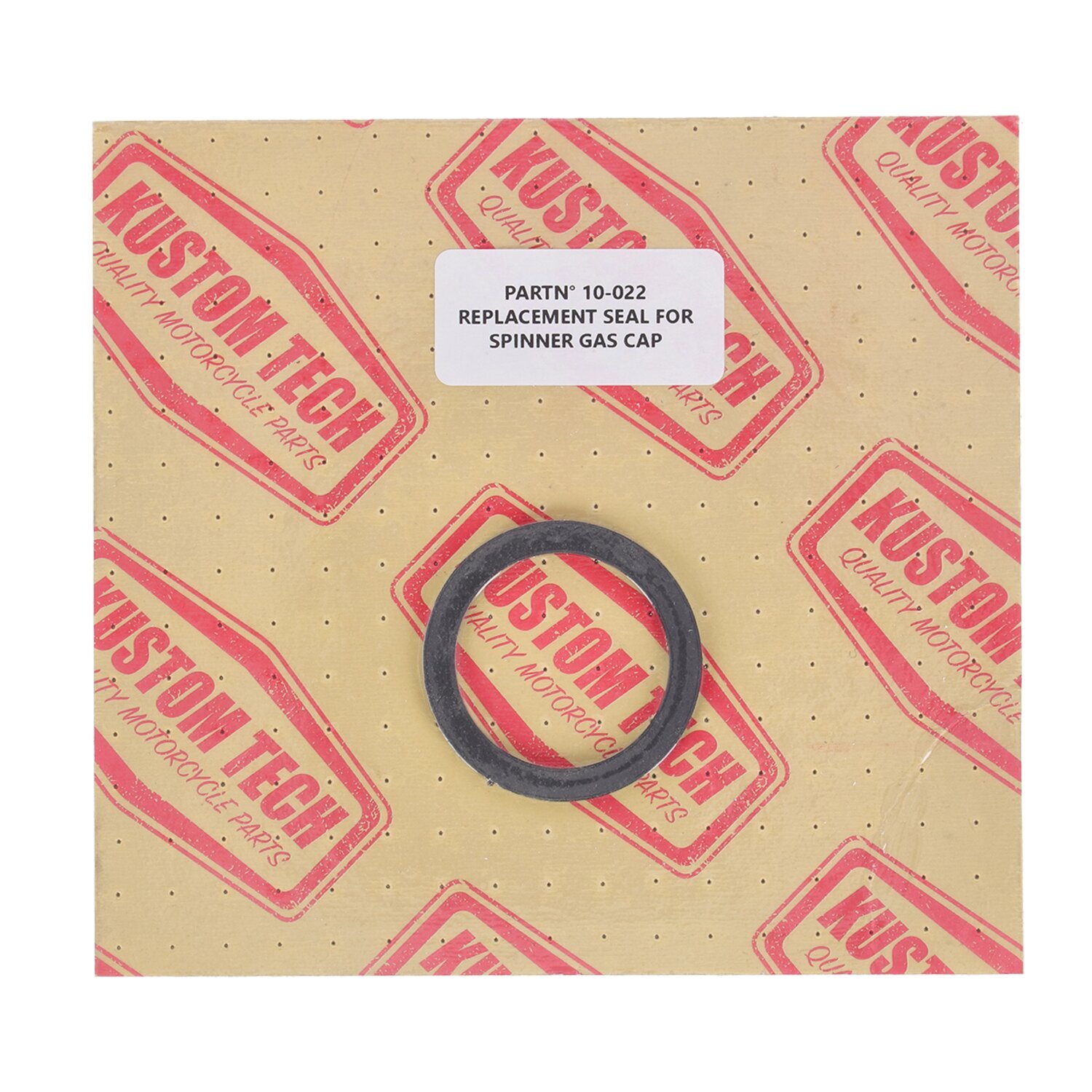 Kustom Tech, replacement gas cap seal