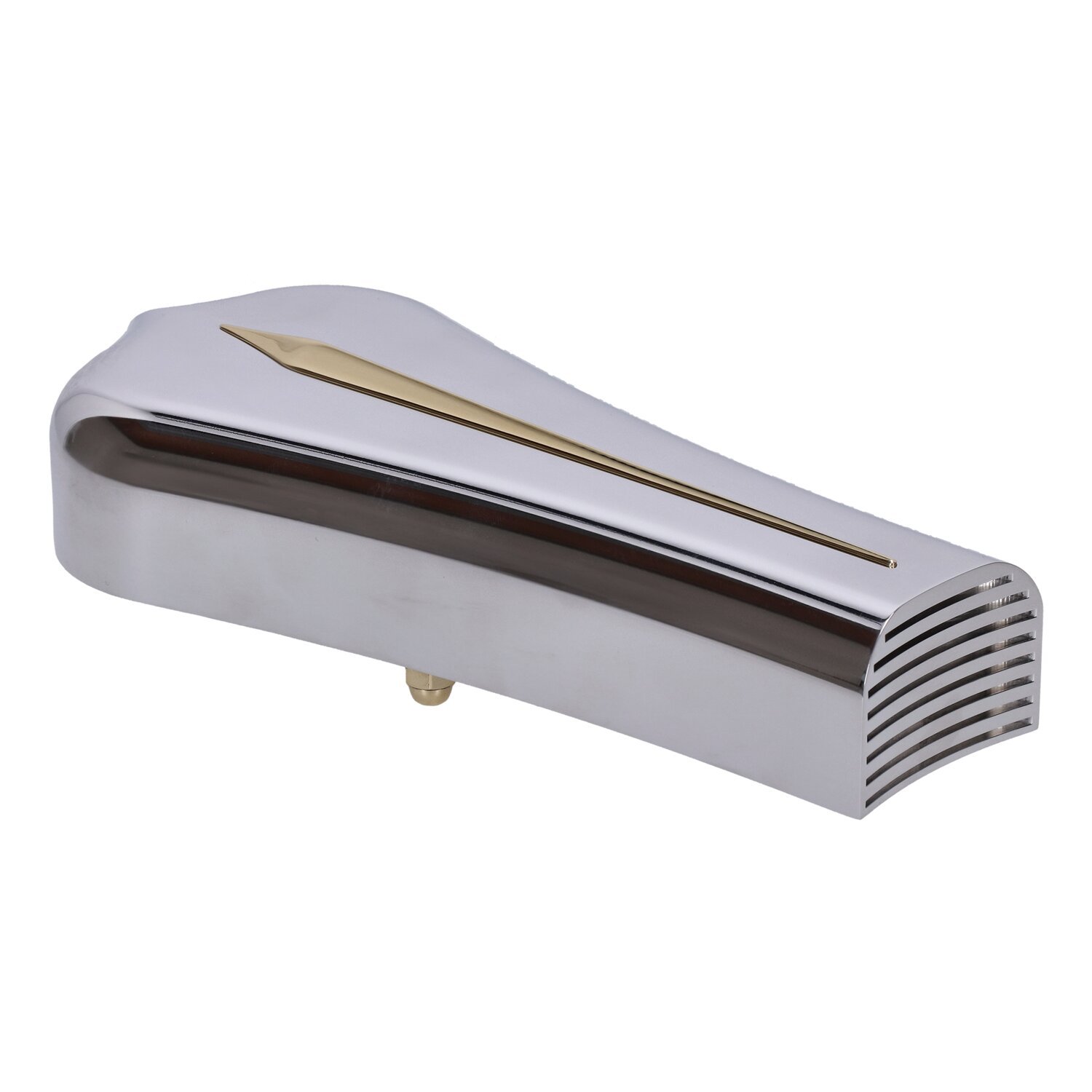 Kustom Tech, Nostalgia air intake. CV carb, Silver, Polished
