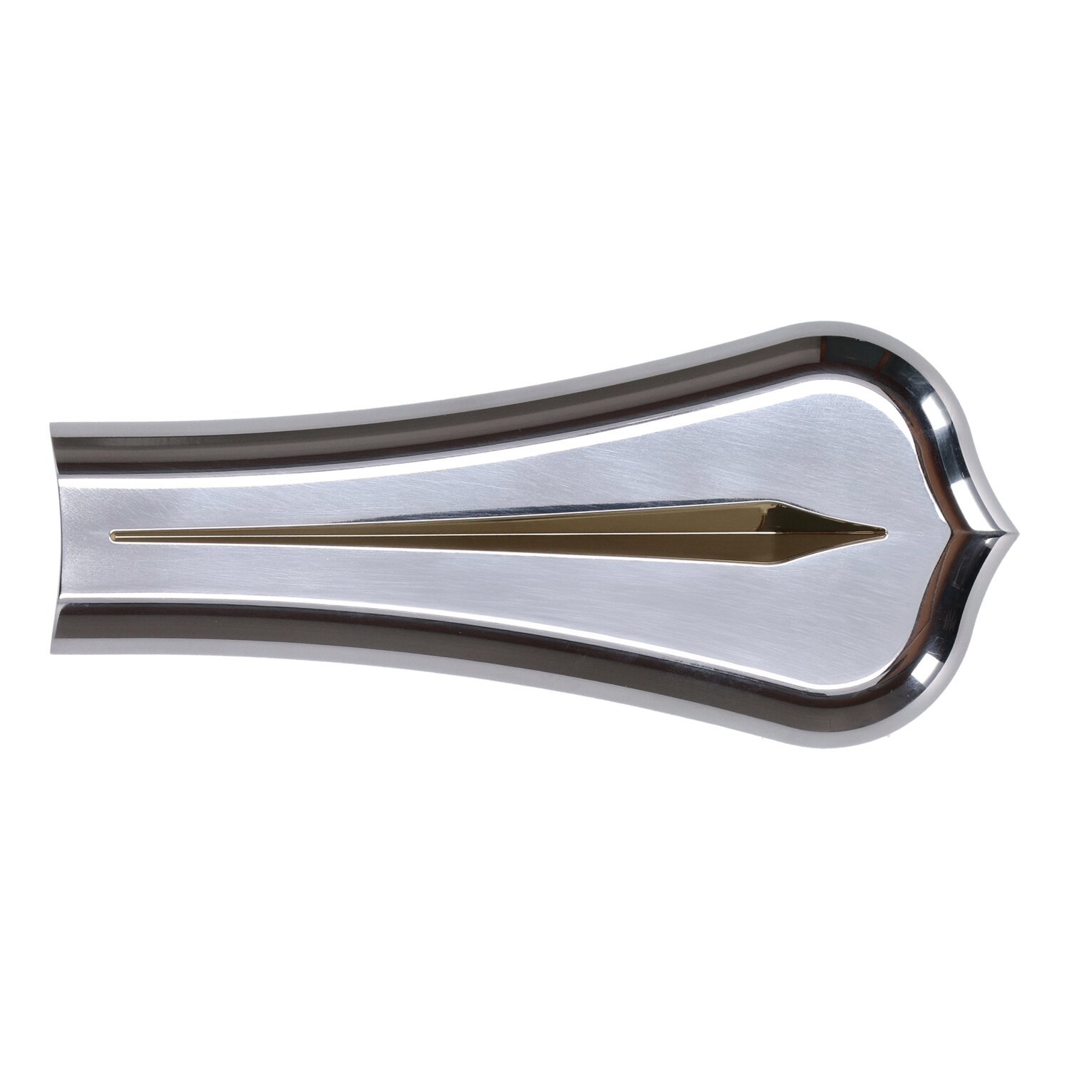 Kustom Tech, Nostalgia air intake. CV carb, Silver, Polished