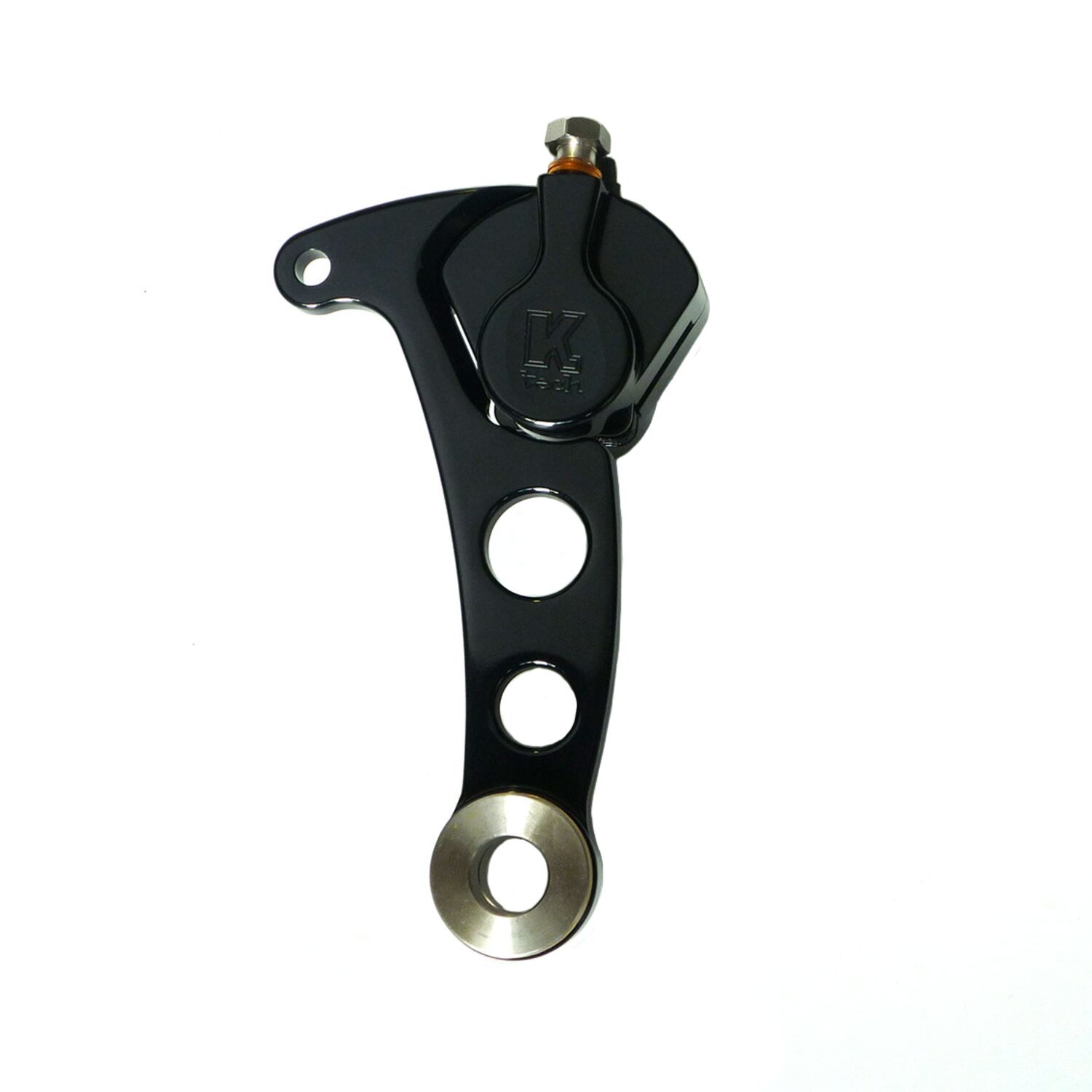 K-Tech, front brake system, Black